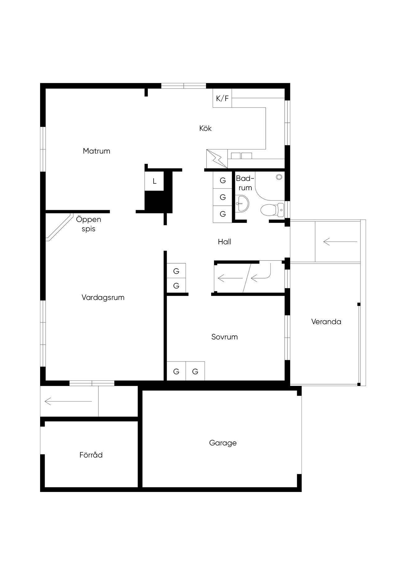 5 rum Villa på Häggvägen 12 Skyllberg Askersunds kommun - bild 39