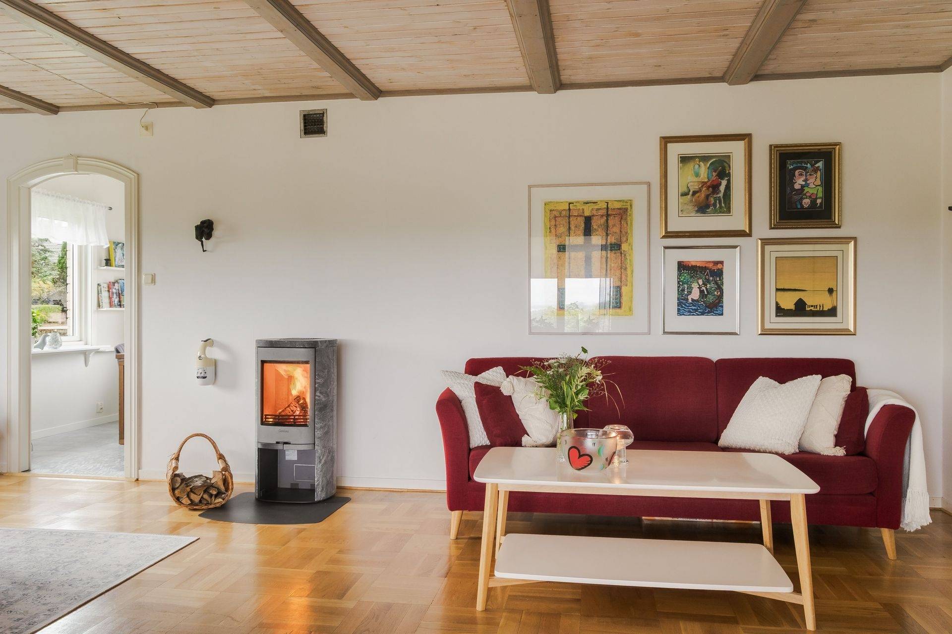 5 rum Villa på Hjortronvägen 4 Vinberg Falkenbergs kommun - bild 7