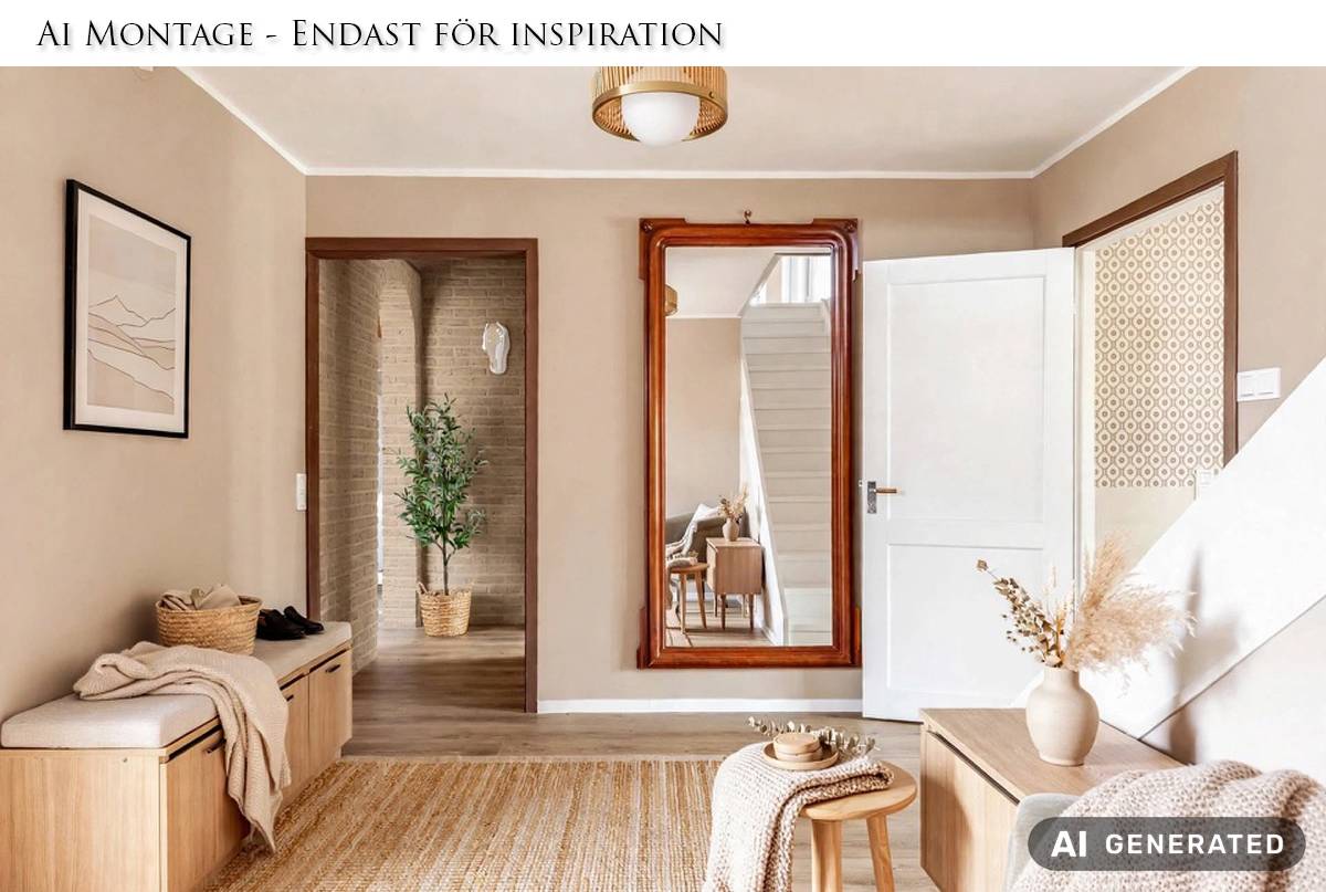 6 rum Villa på Trädgårdsvägen 2 Blekinge Karlshamns kommun - bild 39