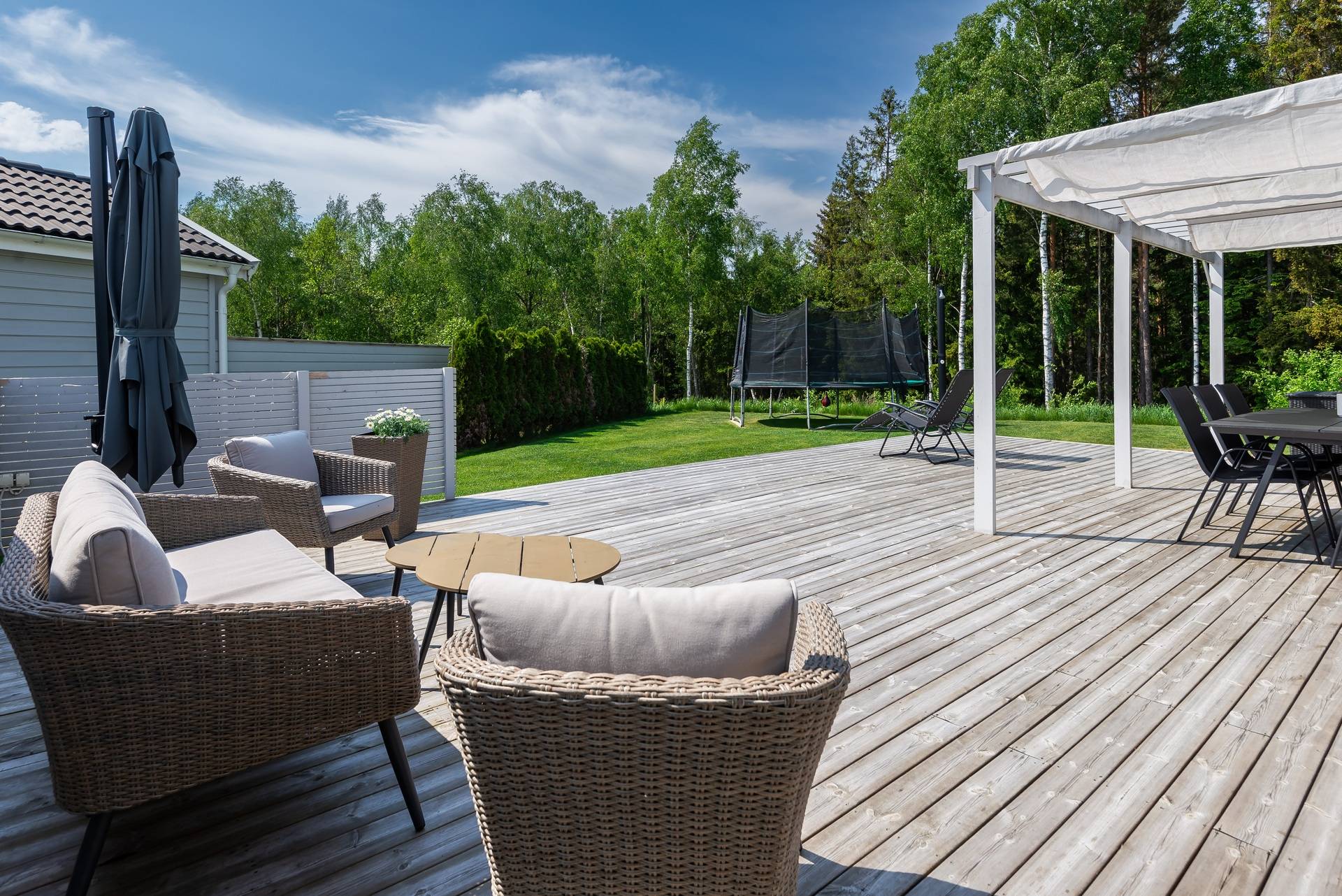 4 rum Villa på Tibble skogsväg 34 Norrboda - Kungsängen Upplands-Bro kommun - bild 3