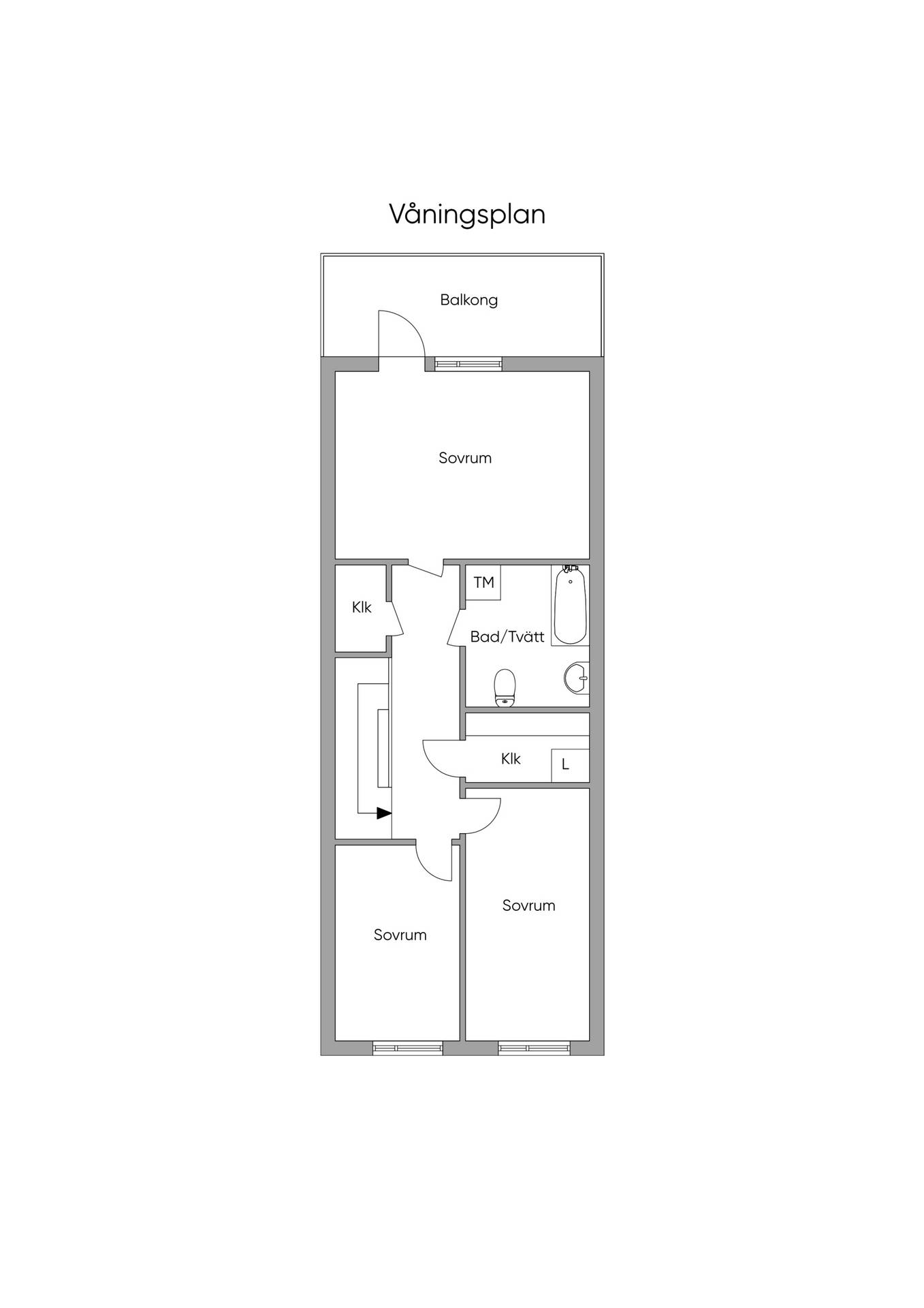 4 rum Radhus på Barytonvägen 71 Drevviksstrand Huddinge kommun - bild 14
