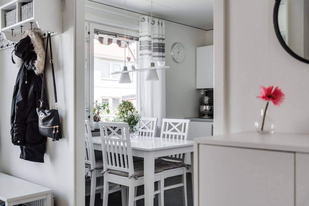 4 rum Radhus på Körsbärsgatan 4B Kinna Marks kommun - bild 8