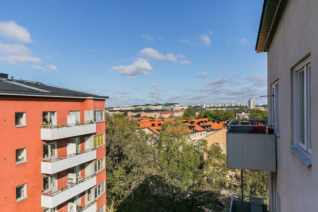 1 rum Lägenhet på Stagneliusvägen 42, 4tr Kungsholmen - Fredhäll Stockholms kommun - bild 3