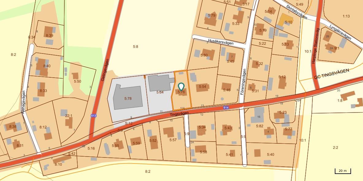 5 rum Villa på Tingsvägen 11A Harplinge Halmstads kommun - bild 30