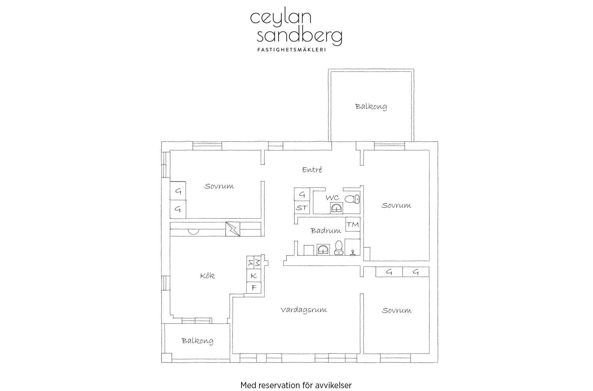 4 rum Lägenhet på Trädgårdsgatan 8 Huskvarna - Centralt Jönköpings kommun - bild 39