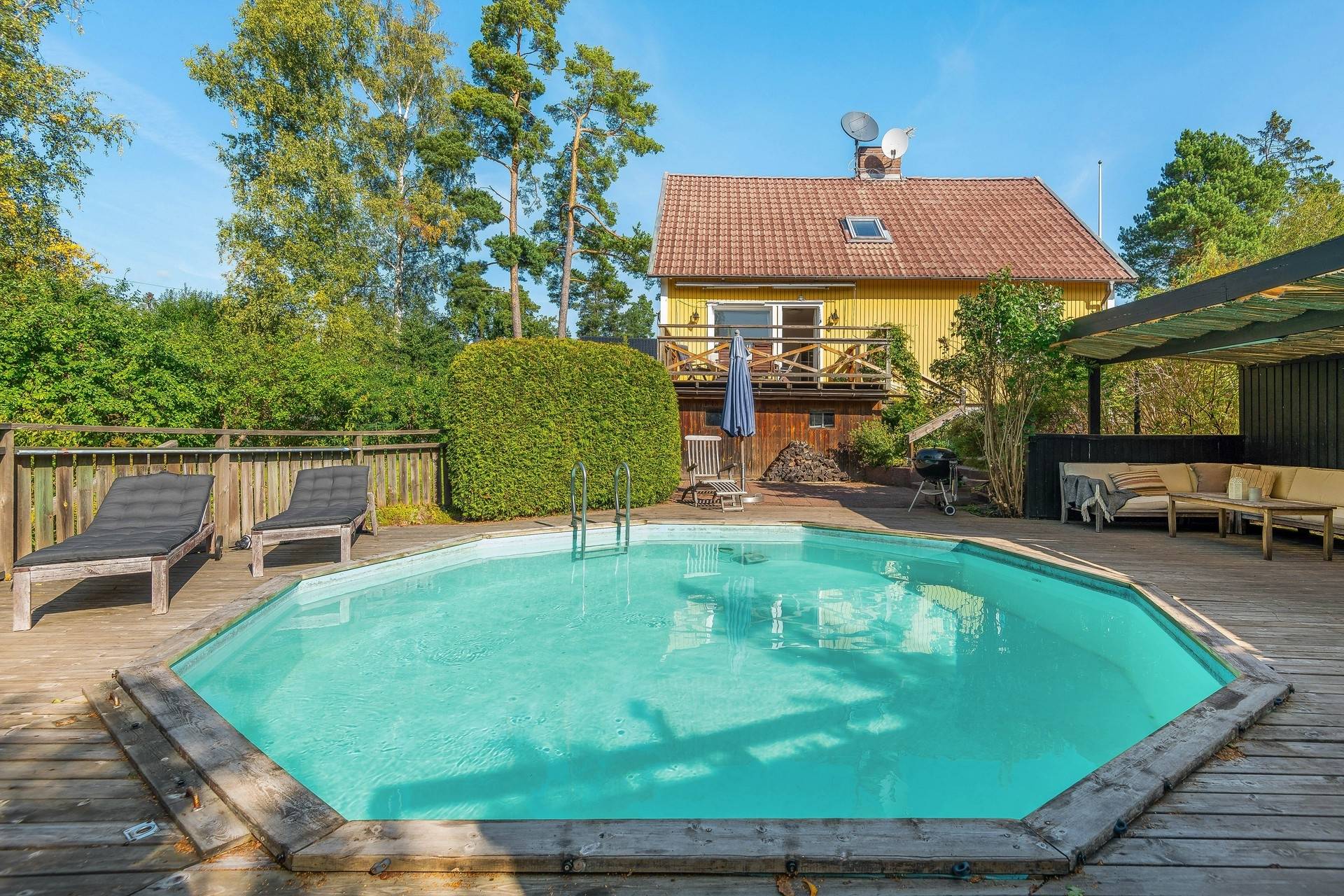 7 rum Villa på Fasanstigen 3 Näsbypark Täby kommun - bild 22