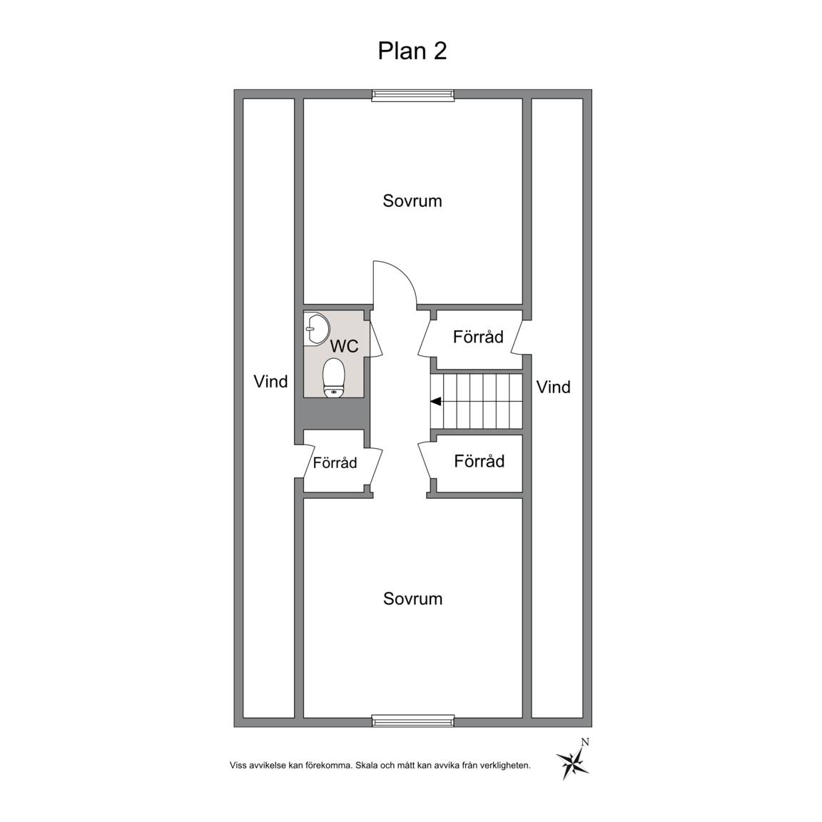 5 rum Villa på Sandviken 11 Gräsmark Sunne kommun - bild 21