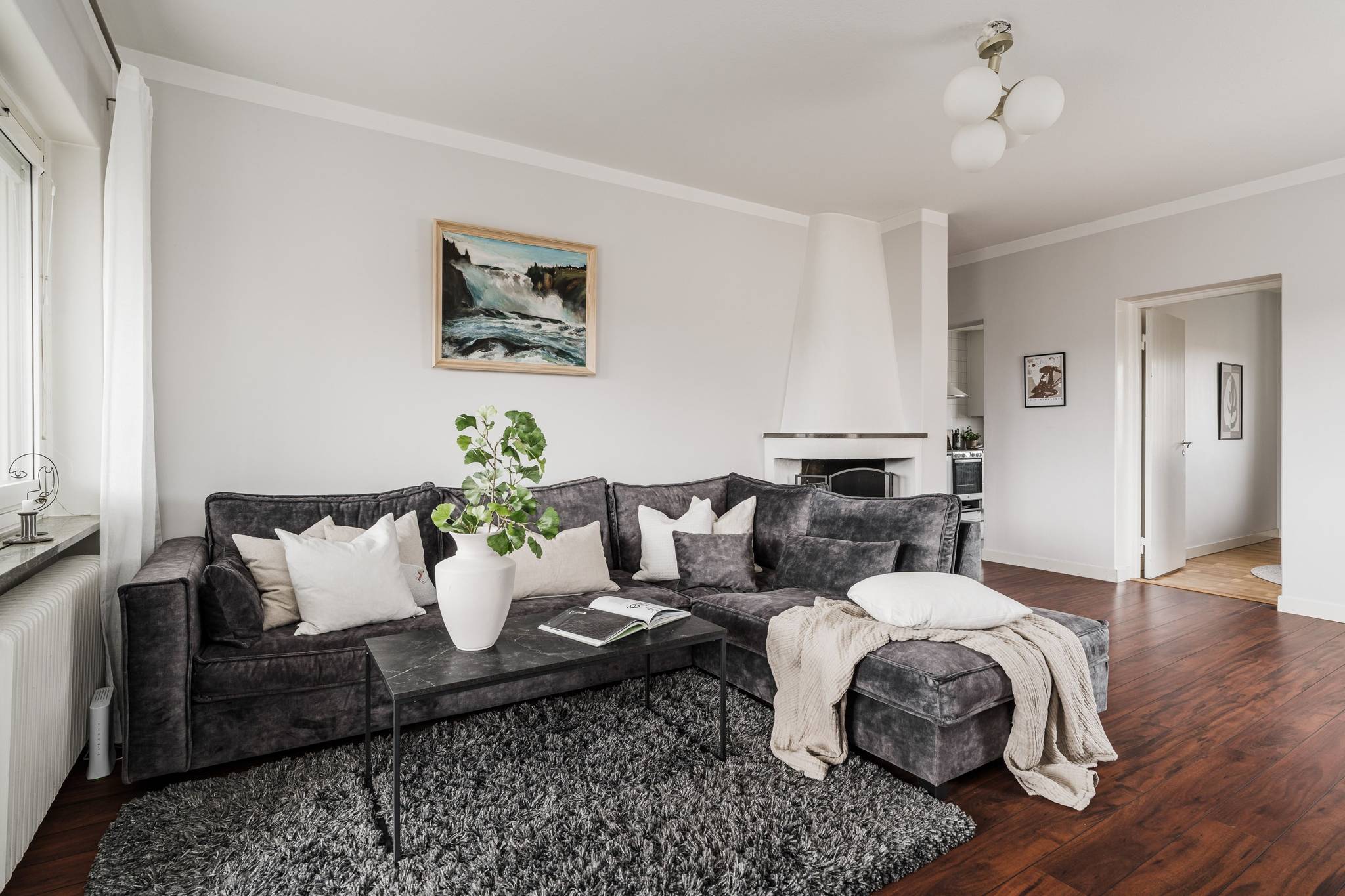 3 rum Lägenhet på Brändströmsgatan 17B Centrum Gävle kommun - bild 3