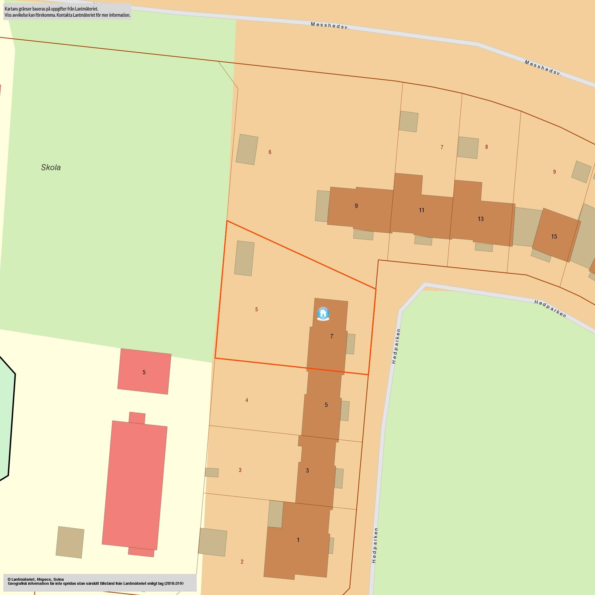 4 rum Kedjehus på Hedparken 7 Heden Gällivare kommun - bild 26
