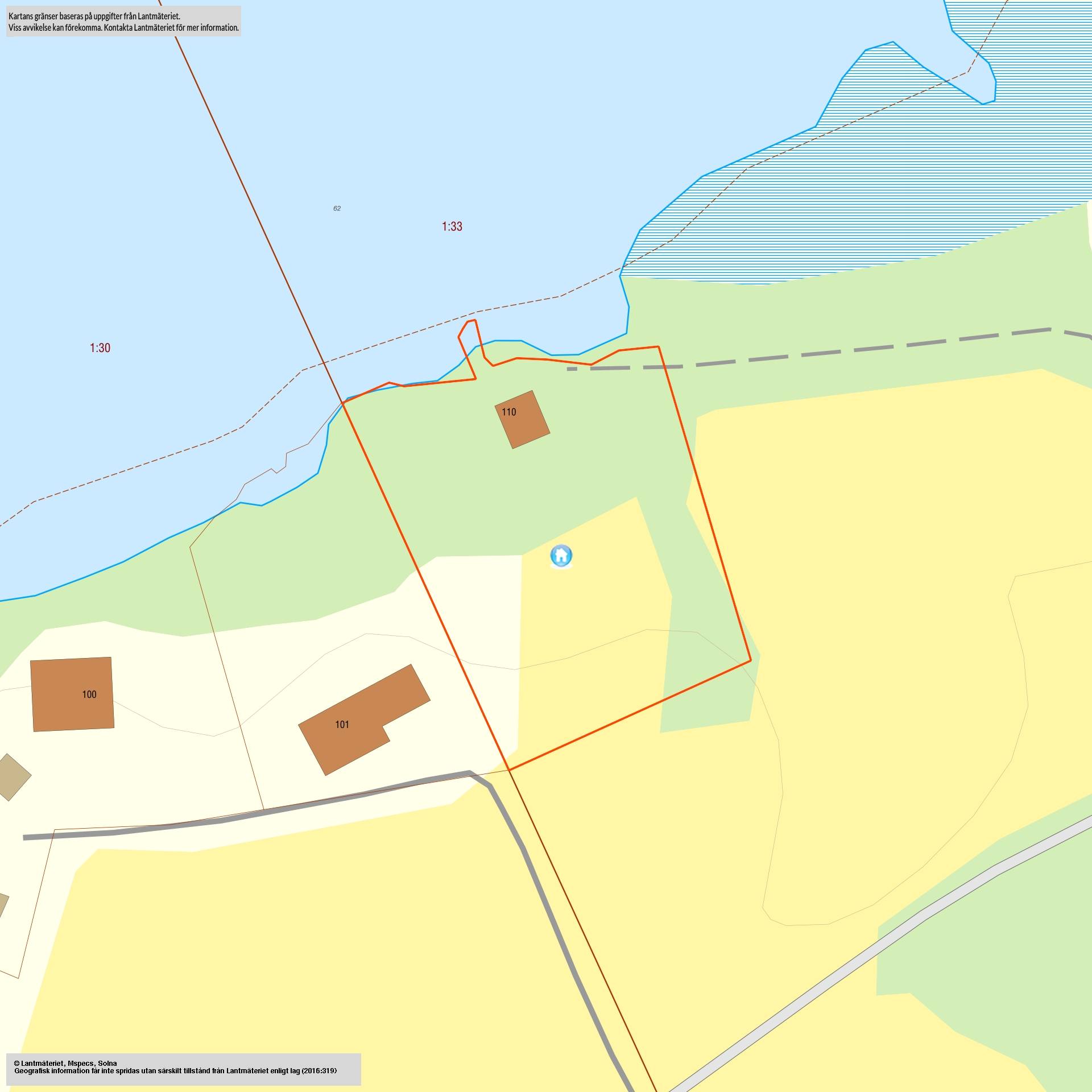 5 rum Gård/skog på Gullvalla Sjöbo 105 Gullvalla Sala kommun - bild 63