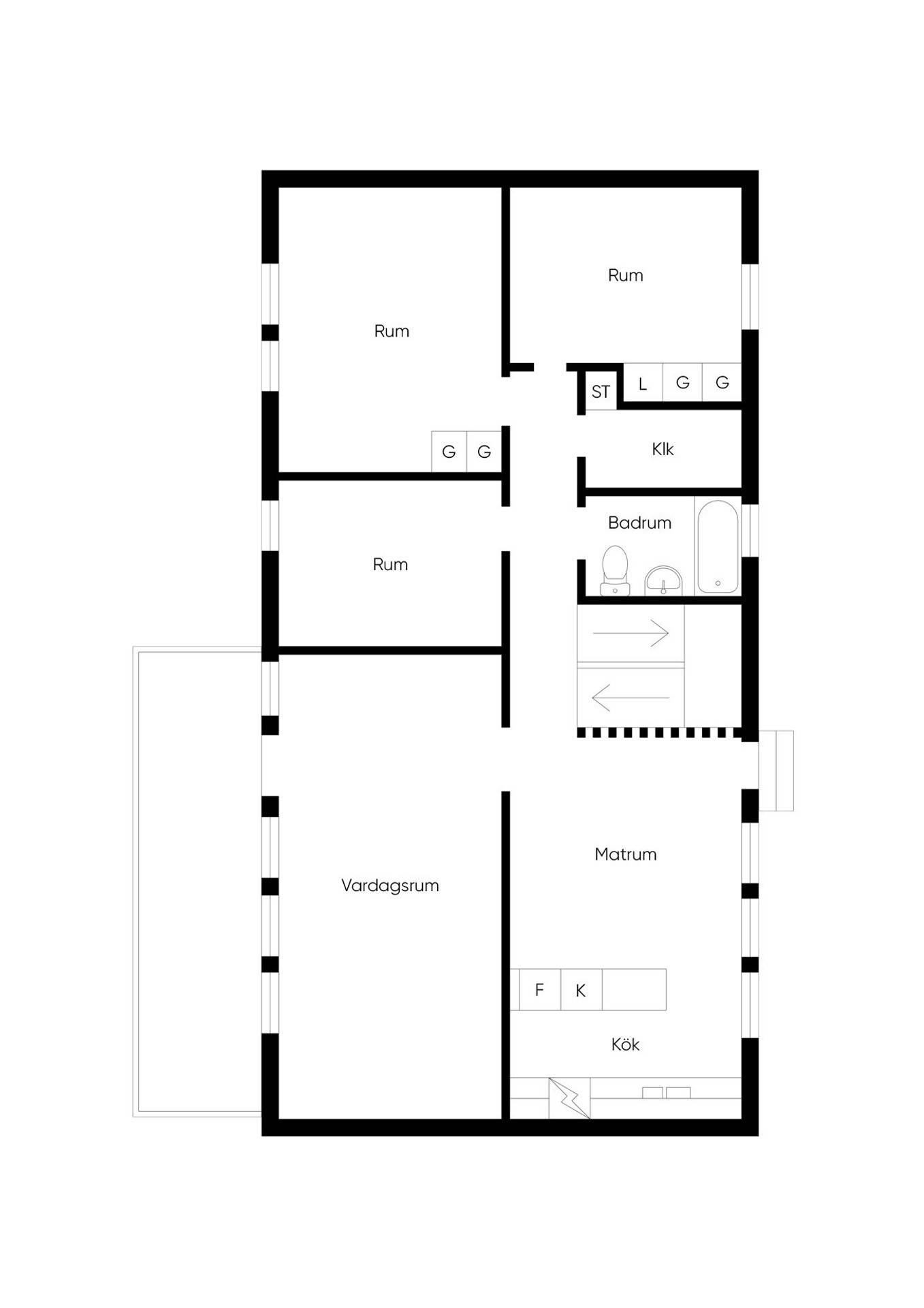 7 rum Villa på Hagelvägen 13 Öhmans Hage Smedjebackens kommun - bild 11
