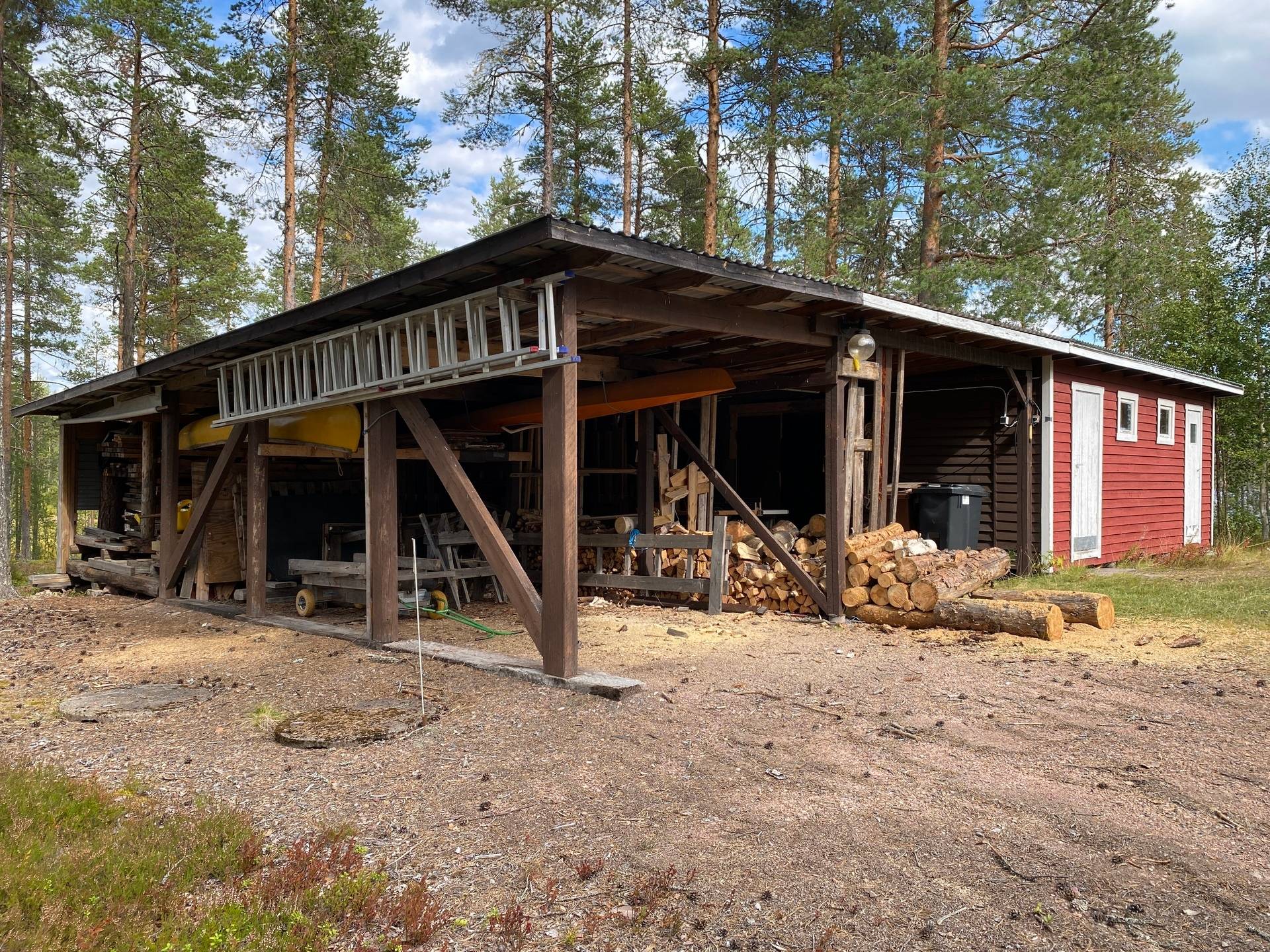 7 rum Vinterbonat fritidshus på Timmervägen 7 Ärnäs Älvdalens kommun - bild 52