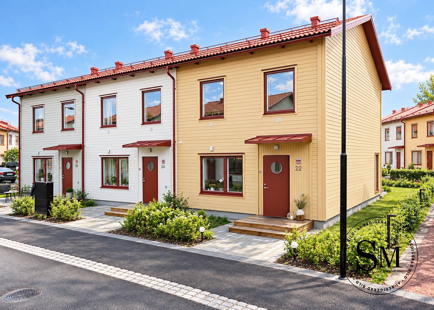 4 rum Radhus på Uttervägen 22 Kareby Kungälvs kommun - bild 1