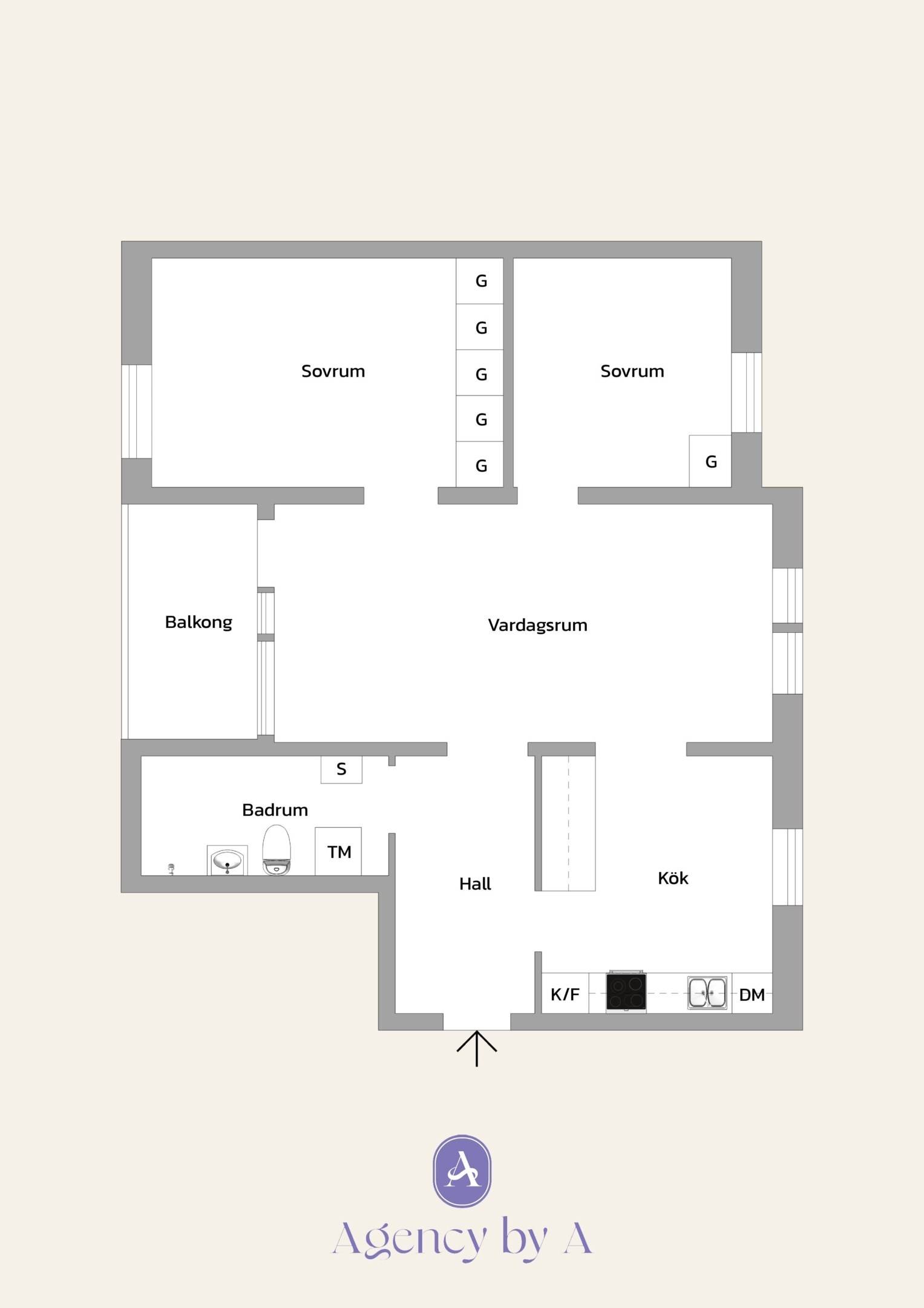 3 rum Lägenhet på Fabriksgatan 35 Gårda Göteborgs kommun - bild 32