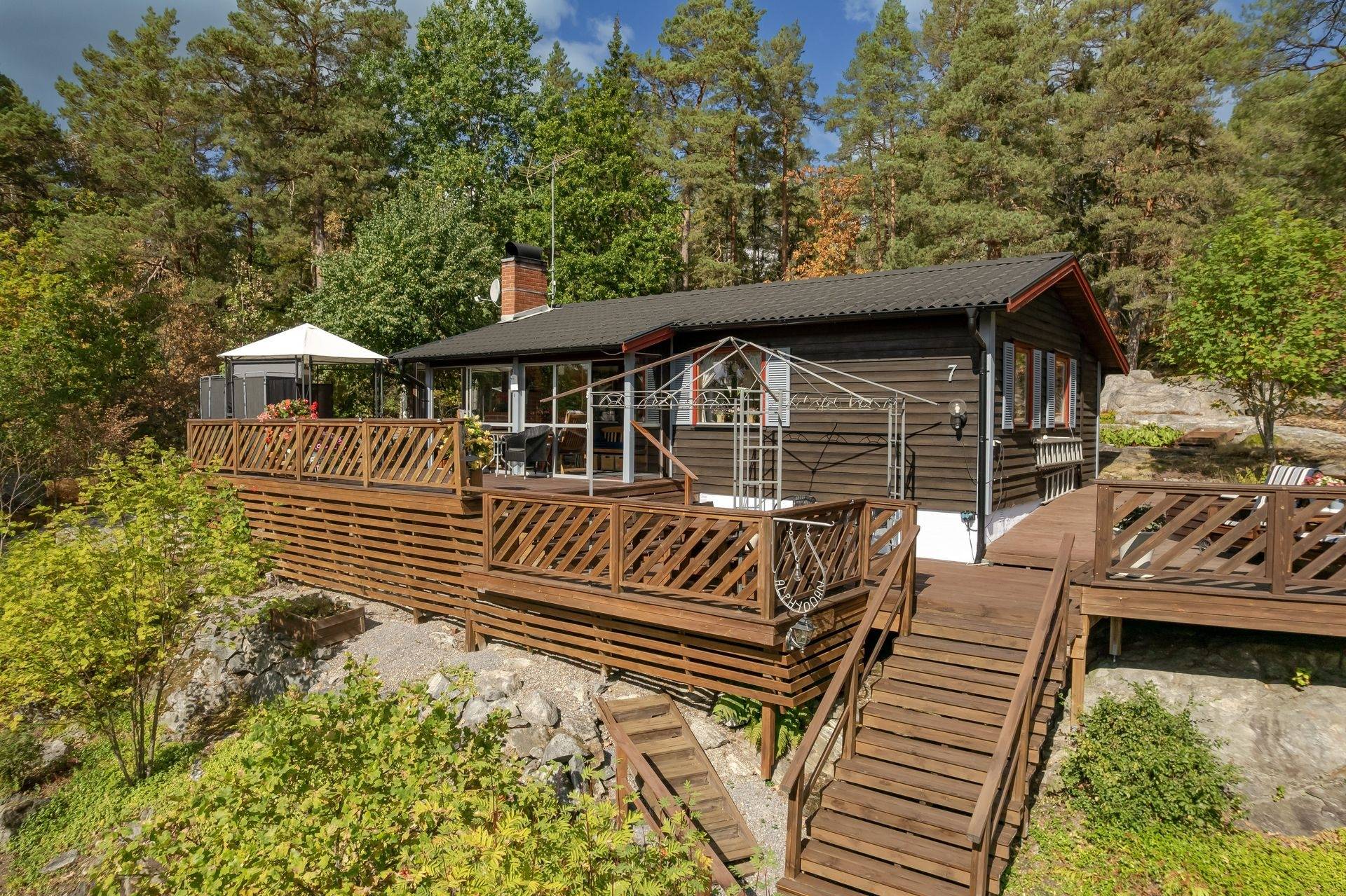 3 rum Fritidshus på Svedlandsvägen 7 Edeby Strängnäs kommun - bild 3