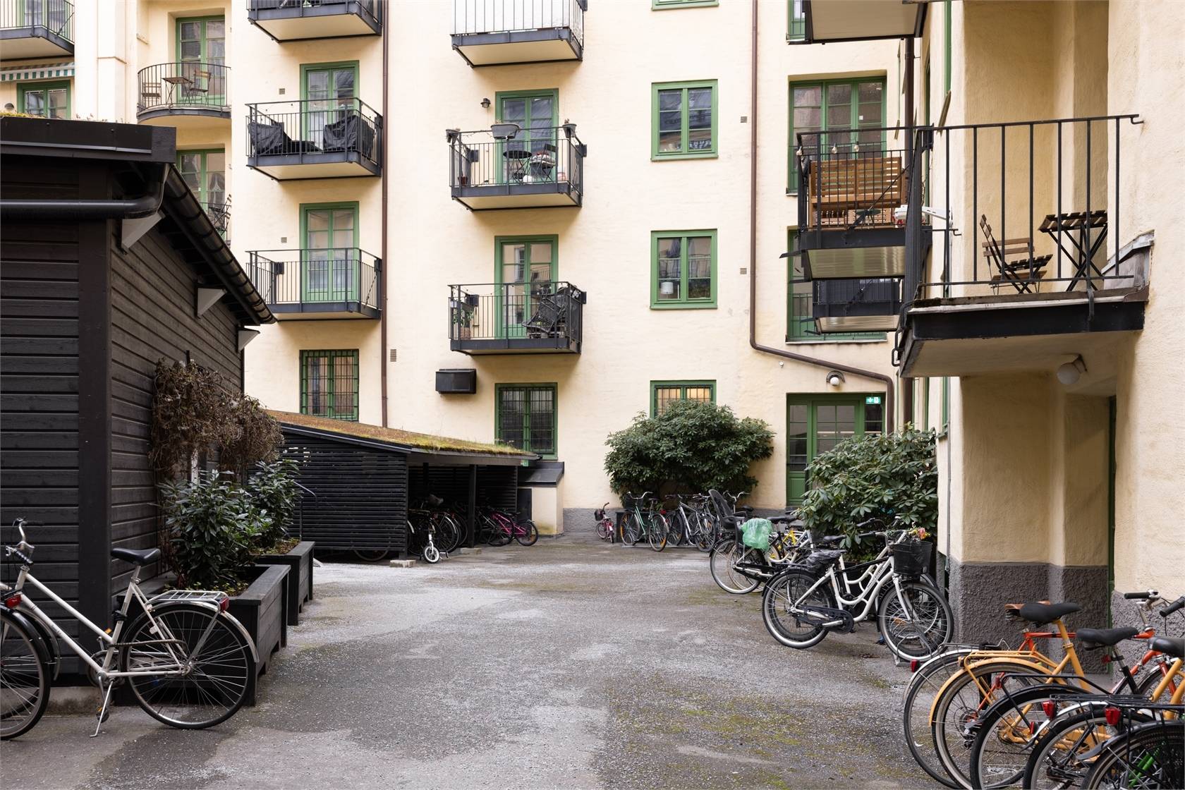 2 rum Lägenhet på Sankt Eriksgatan 85 B Vasastan - Birkastan Stockholms kommun - bild 40