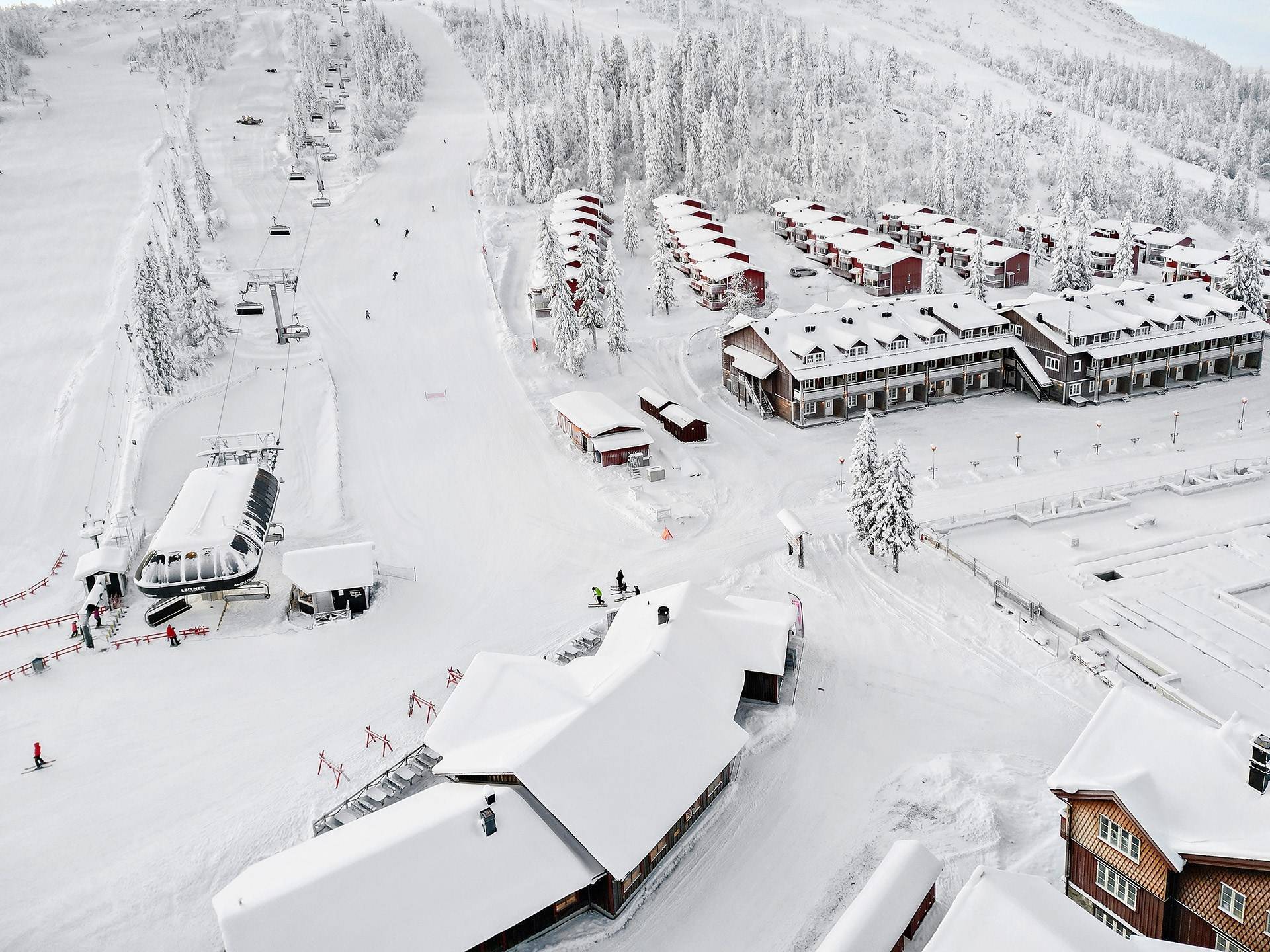 3 rum Lägenhet på Vemdalsskalet Nya Landsvägen 44 N Vemdalsskalet Härjedalens kommun - bild 19
