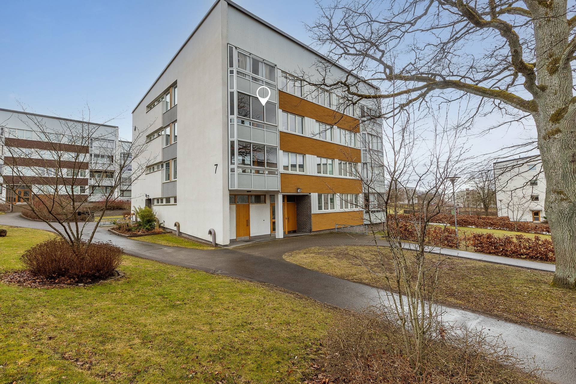 2 rum lägenhet på Dalbovägen 7A Växjö, Växjö kommun - bild 1
