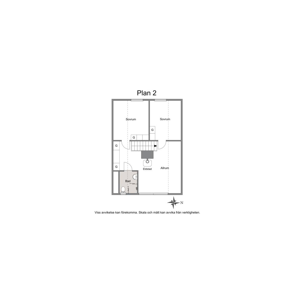 4 rum Villa på Frotorp Gatan 373 Viby Hallsbergs kommun - bild 46
