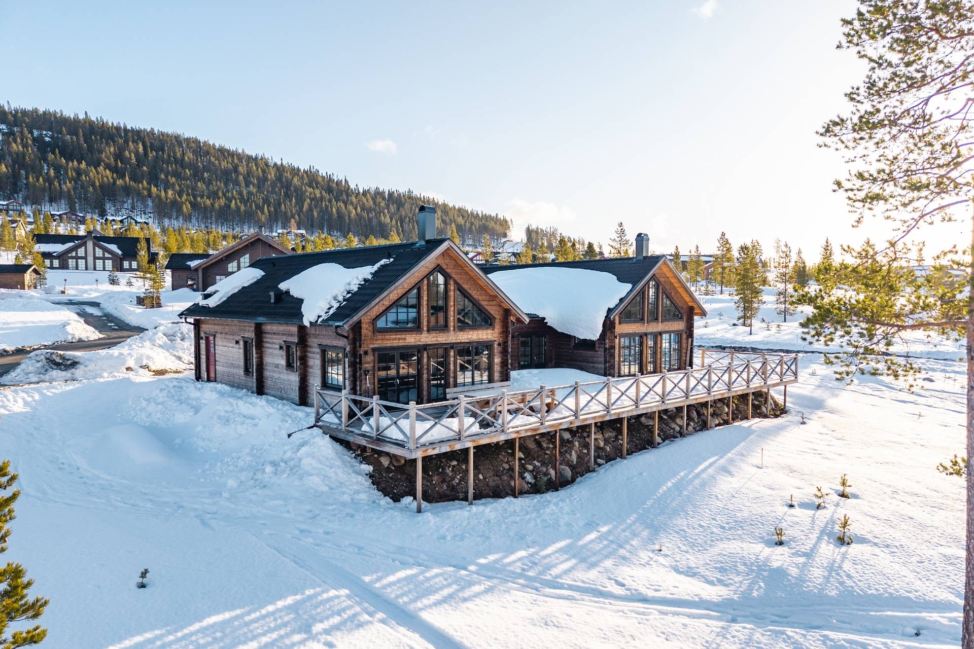 6 rum parhus på Aristarchos väg 4A Idre Himmelfjäll, Älvdalens kommun - bild 1