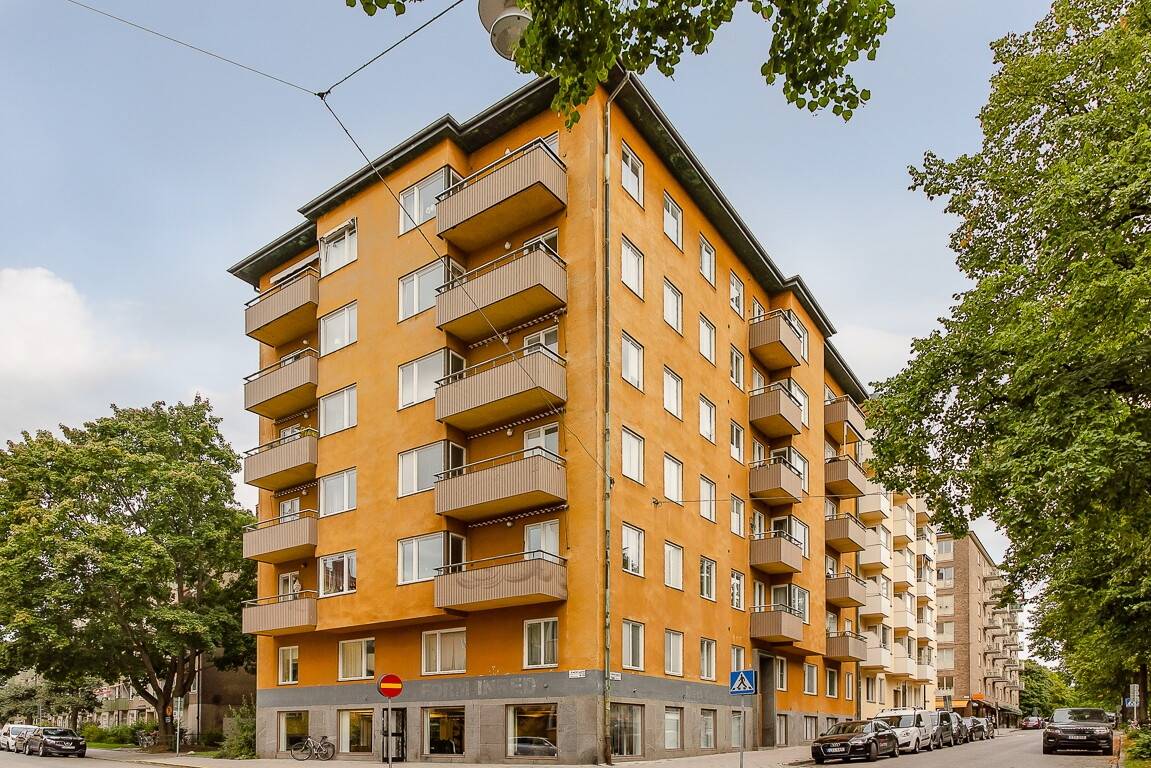 2 rum Lägenhet på Erik Dahlbergsgatan 37, 4tr Östermalm / Nedre Gärdet Stockholms kommun - bild 28