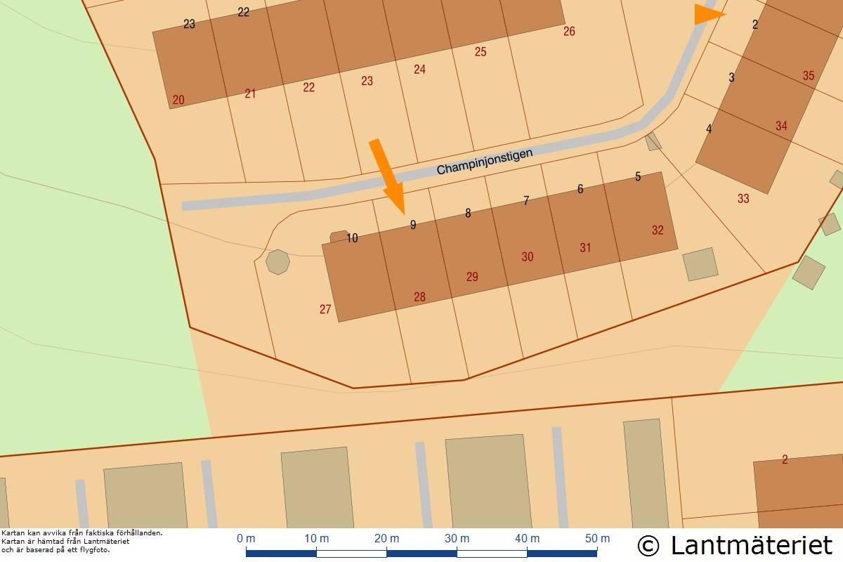 5 rum Radhus på Champinjonstigen 9 Salem Salems kommun - bild 28