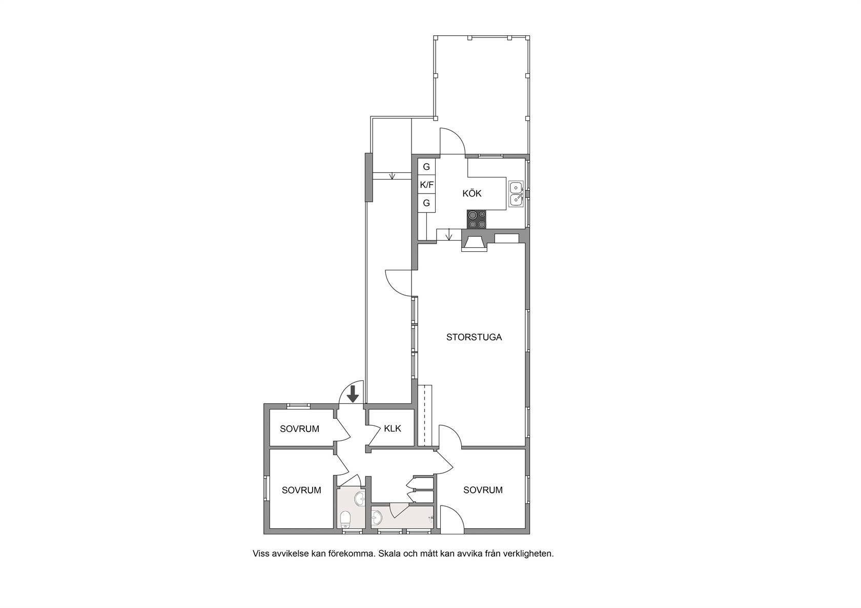 4 rum Villa på Mokärrsvägen 30 Brevik Tyresö kommun - bild 33