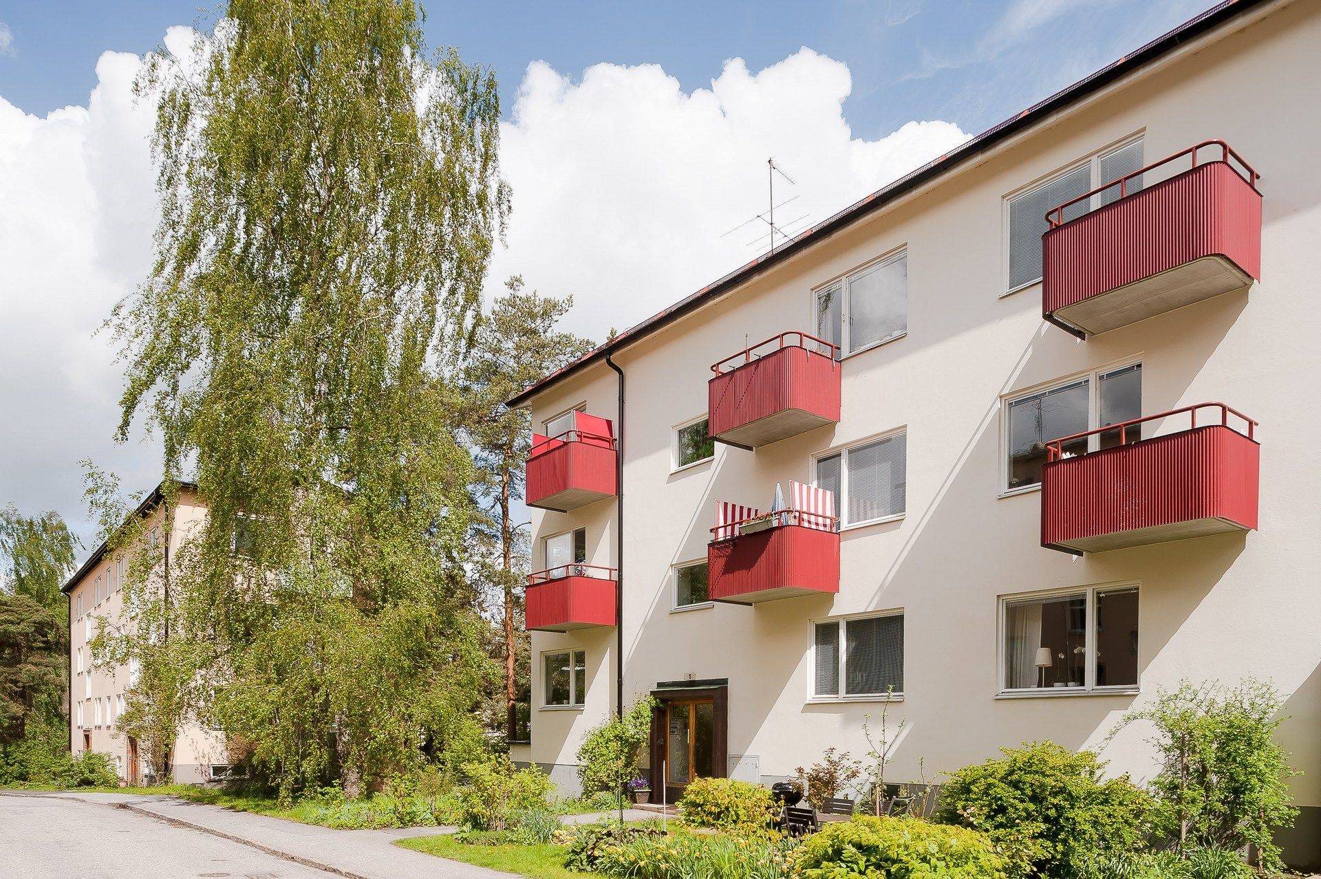 2 rum Lägenhet på Lödösevägen 5 Hammarbyhöjden Stockholms kommun - bild 18