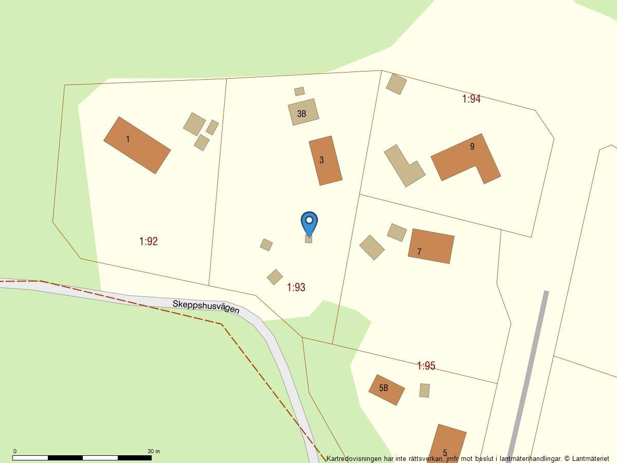 3 rum Vinterbonat fritidshus på Skeppshusvägen 3 Öregrund Östhammars kommun - bild 38