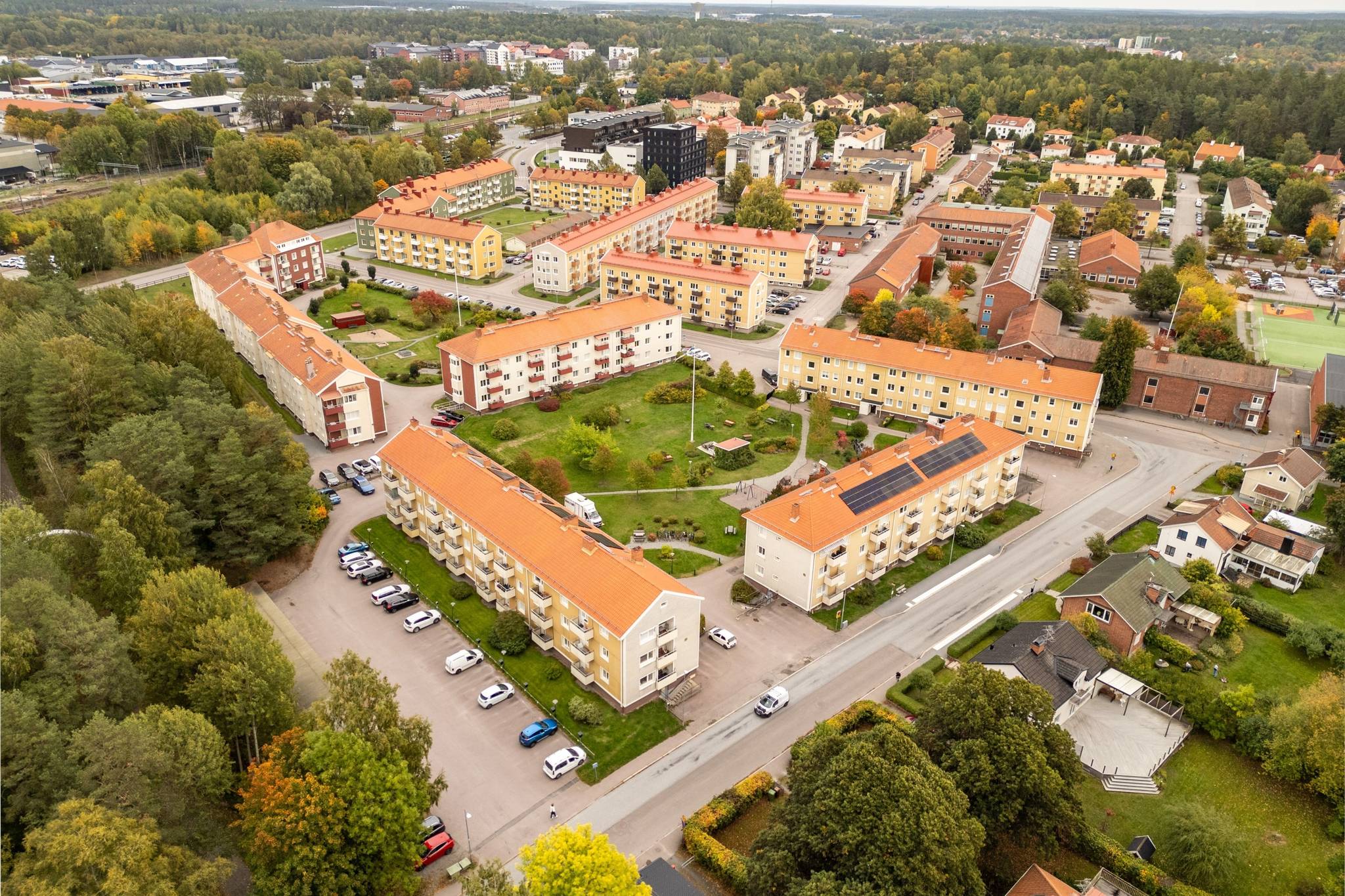 2 rum Lägenhet på Bergsgatan 20 S:t Ilian Enköpings kommun - bild 36