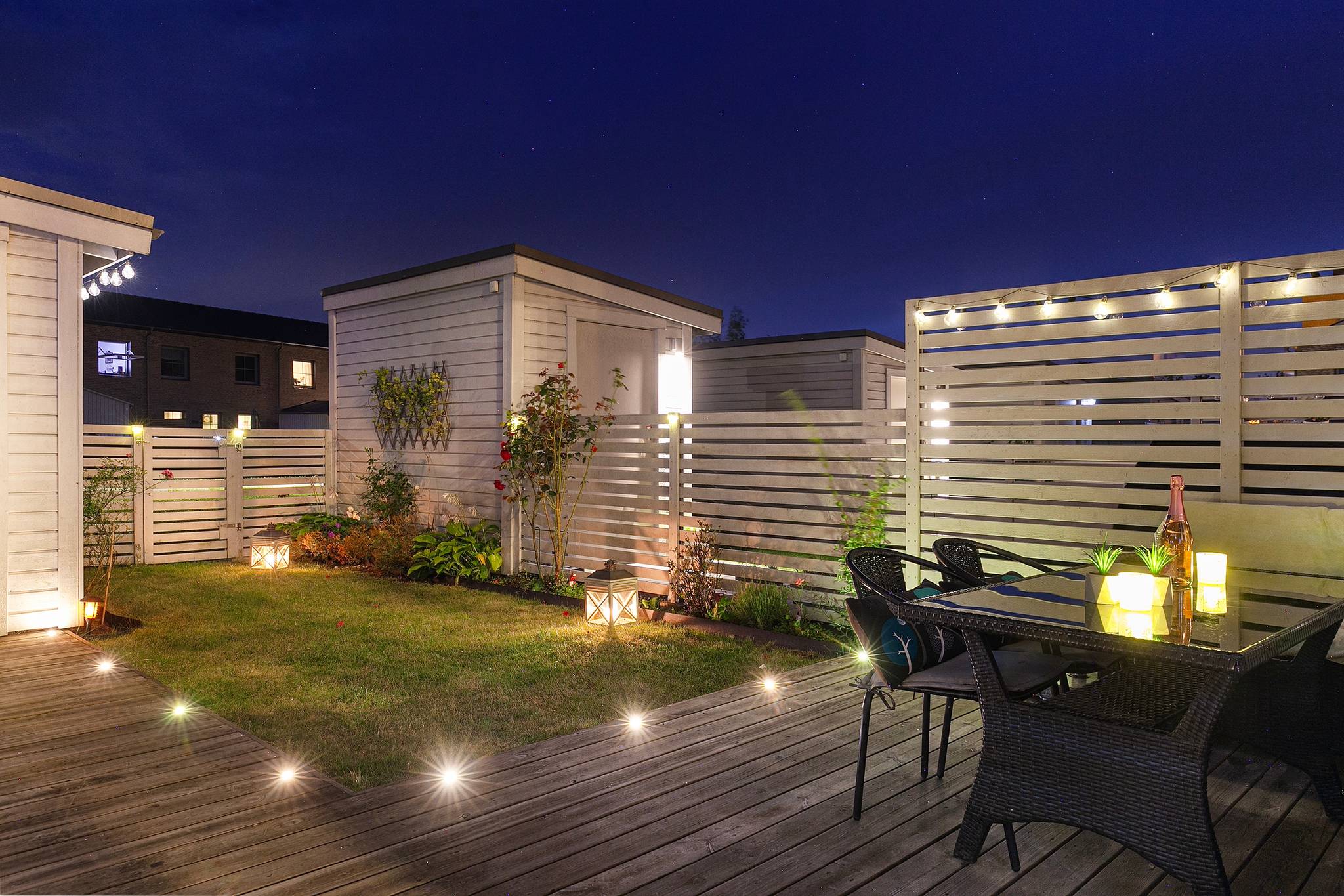 5 rum radhus på Blombergagatan 38 Gustavslund, Helsingborgs kommun - bild 1