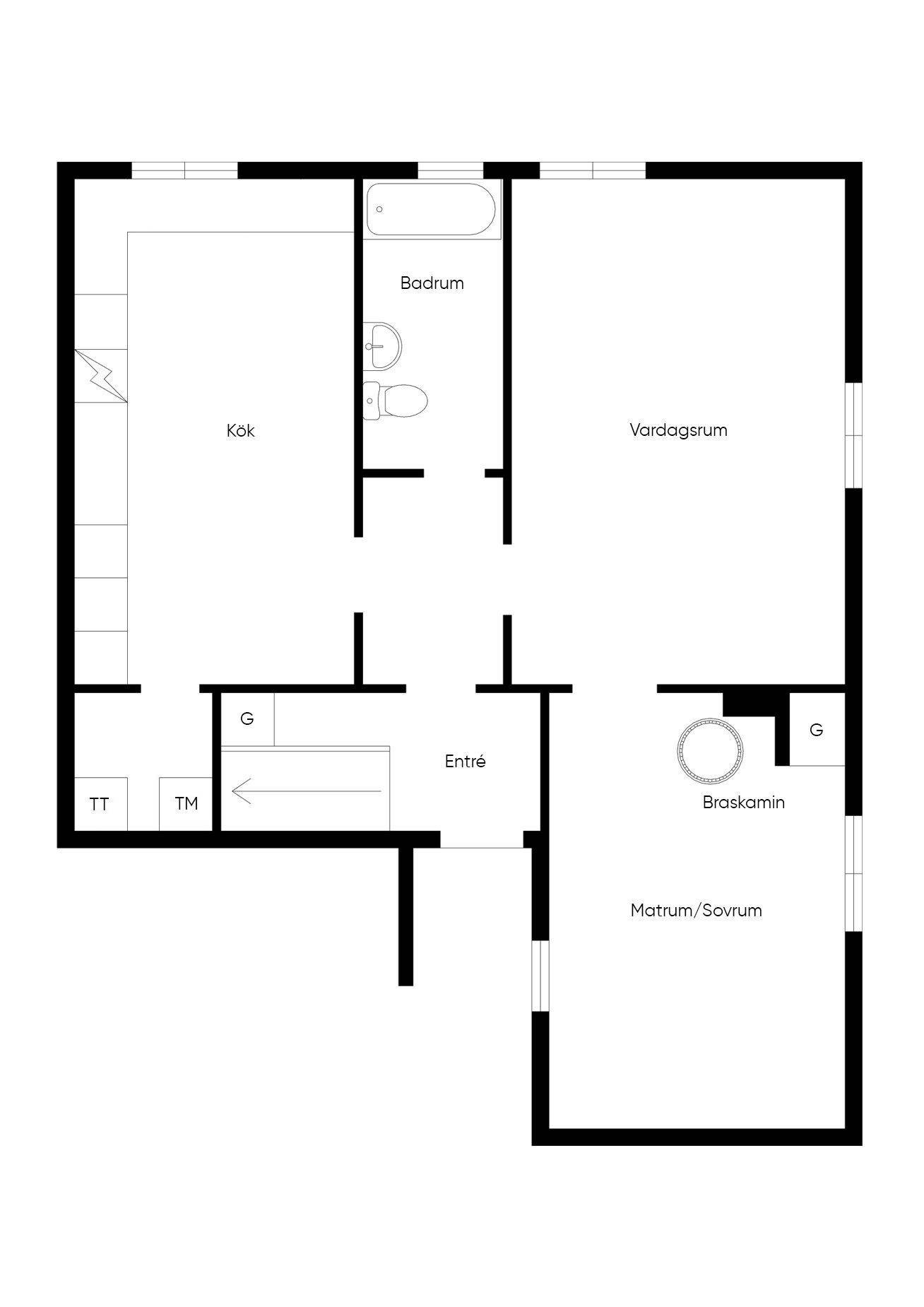 5 rum Villa på Rostvändaregatan 2 Östanfors Falu kommun - bild 40