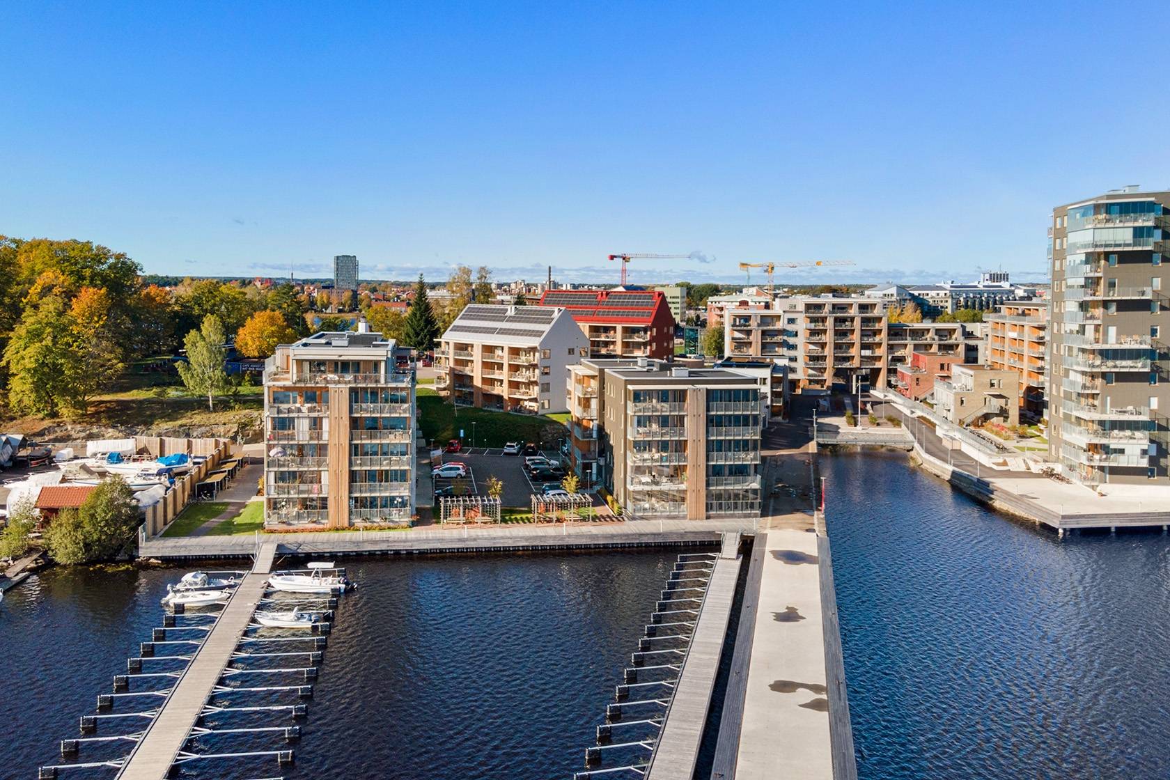 2 rum Lägenhet på Kanikenäsbanken 31 Yttre Hamn (kanikenäsholmen) Karlstads kommun - bild 28