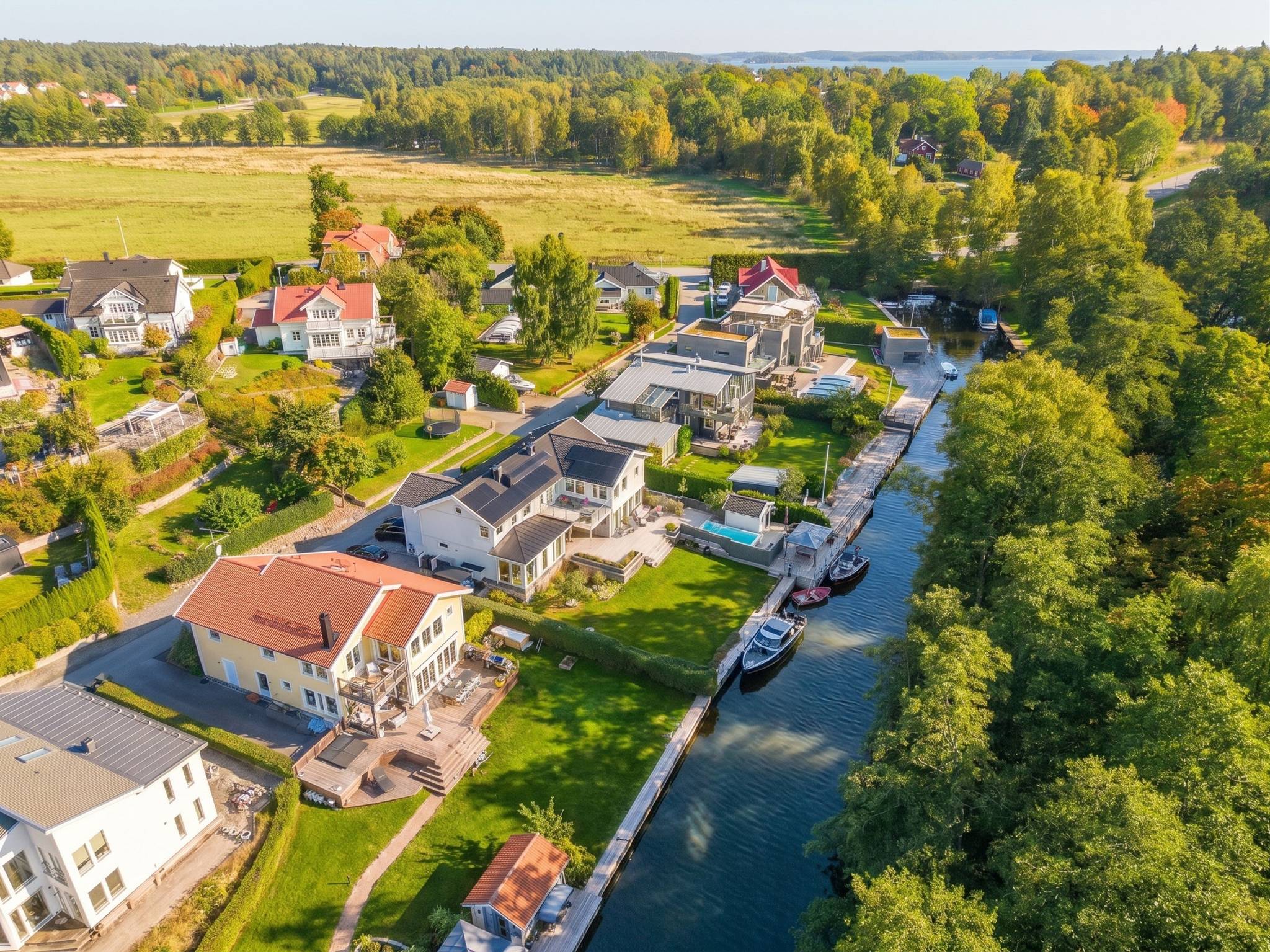 7 rum Villa på SÄTTERFJÄRDSVÄGEN 7 Margretelund Österåkers kommun - bild 50