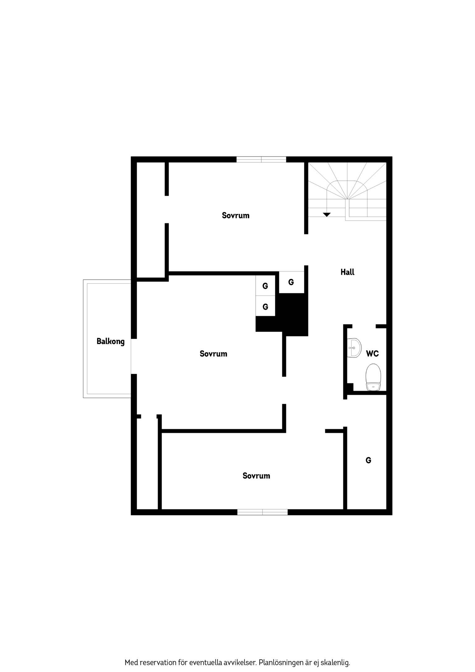 4 rum Villa på Hakarpsvägen 29A Huskvarna Jönköpings kommun - bild 30