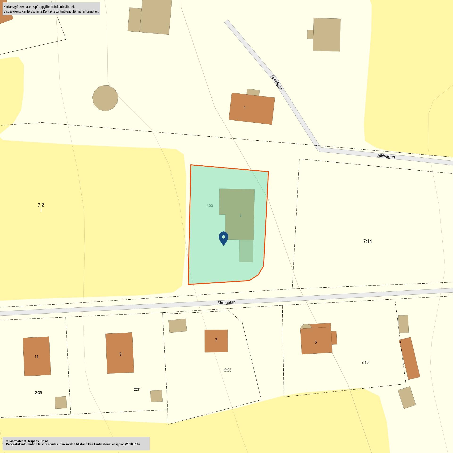 6 rum Villa på Skolgatan 4 Mjällom Kramfors kommun - bild 52