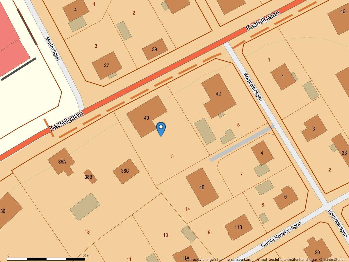 4 rum Villa på Kastellgatan 40 Brännan Härnösands kommun - bild 35