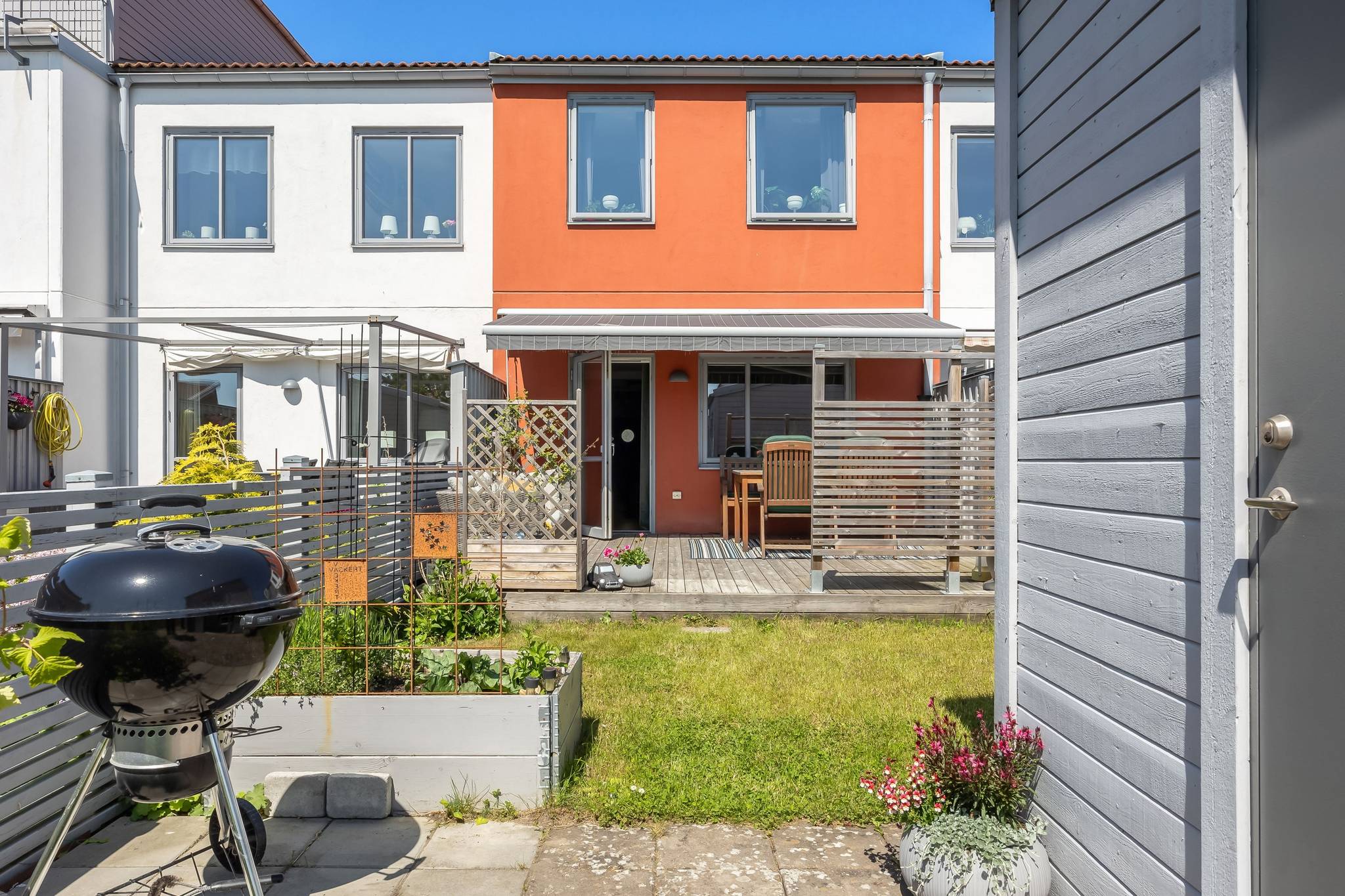 4 rum Radhus på Byggmästaregatan 24 Tegelbruket Svedala kommun - bild 16