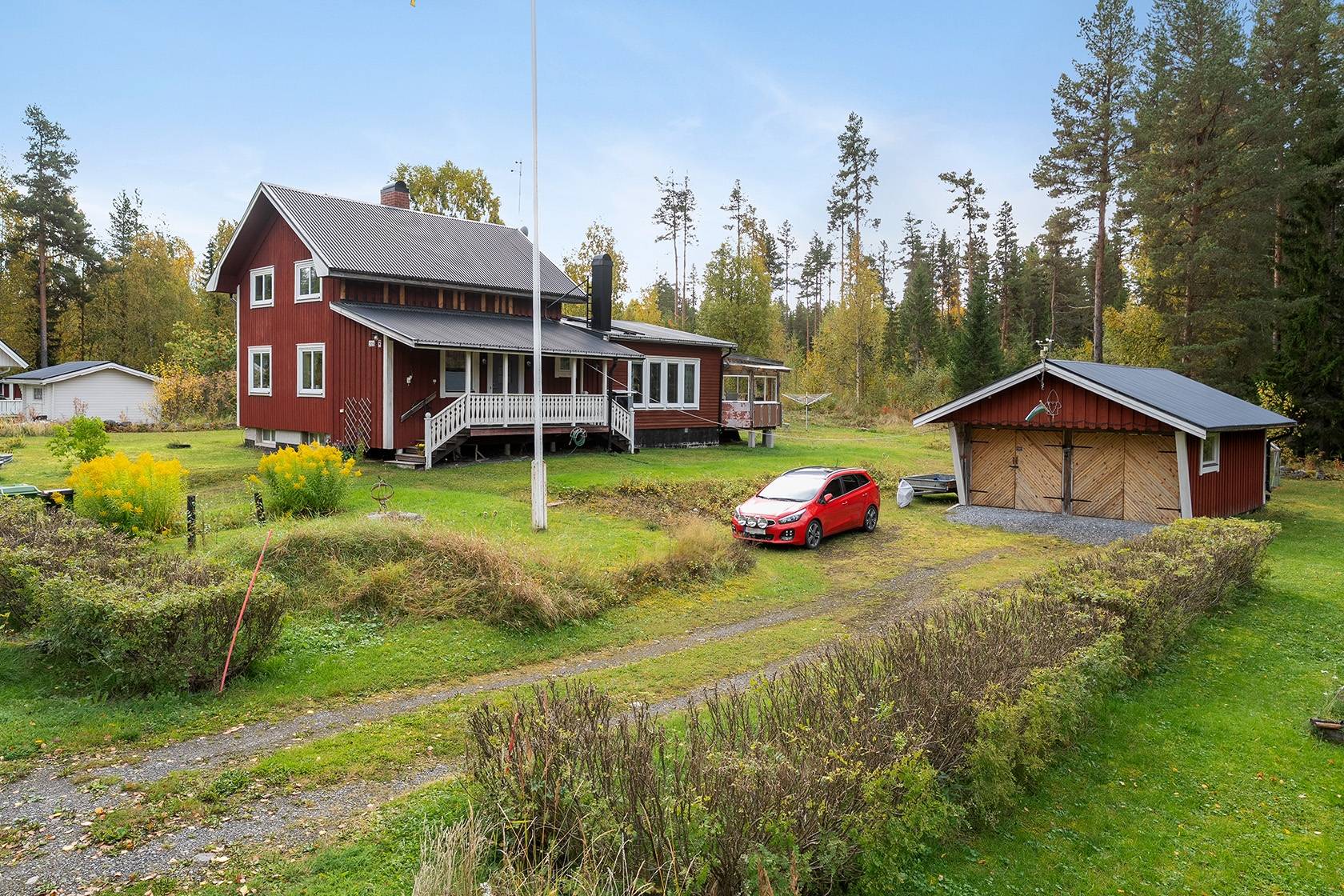 5 rum villa på Sörefors 205 Lit, Östersunds kommun - bild 1