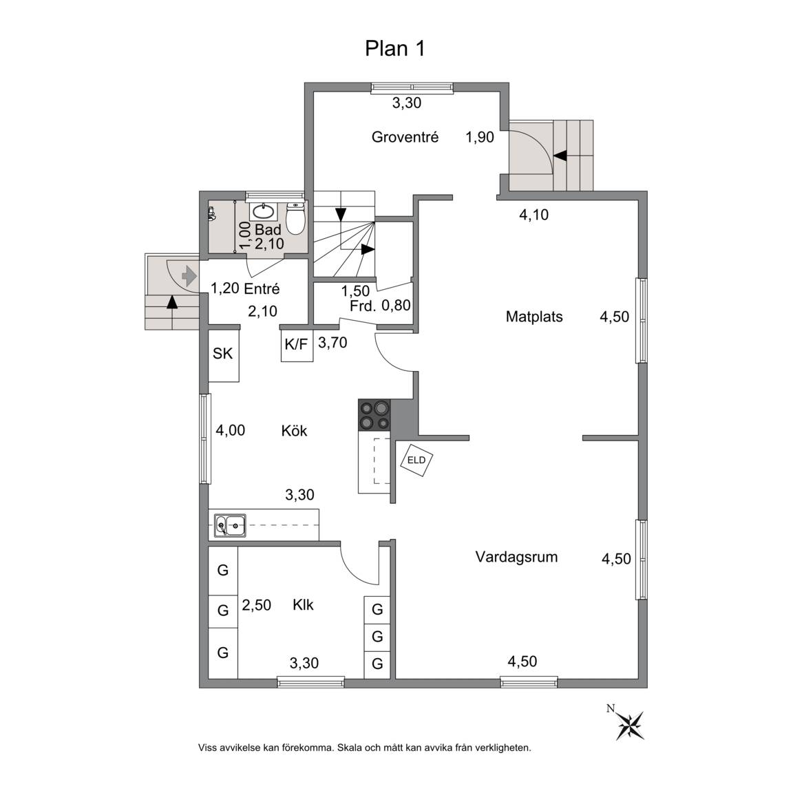 5 rum Villa på Ulvs 117B Perstorp Perstorps kommun - bild 22