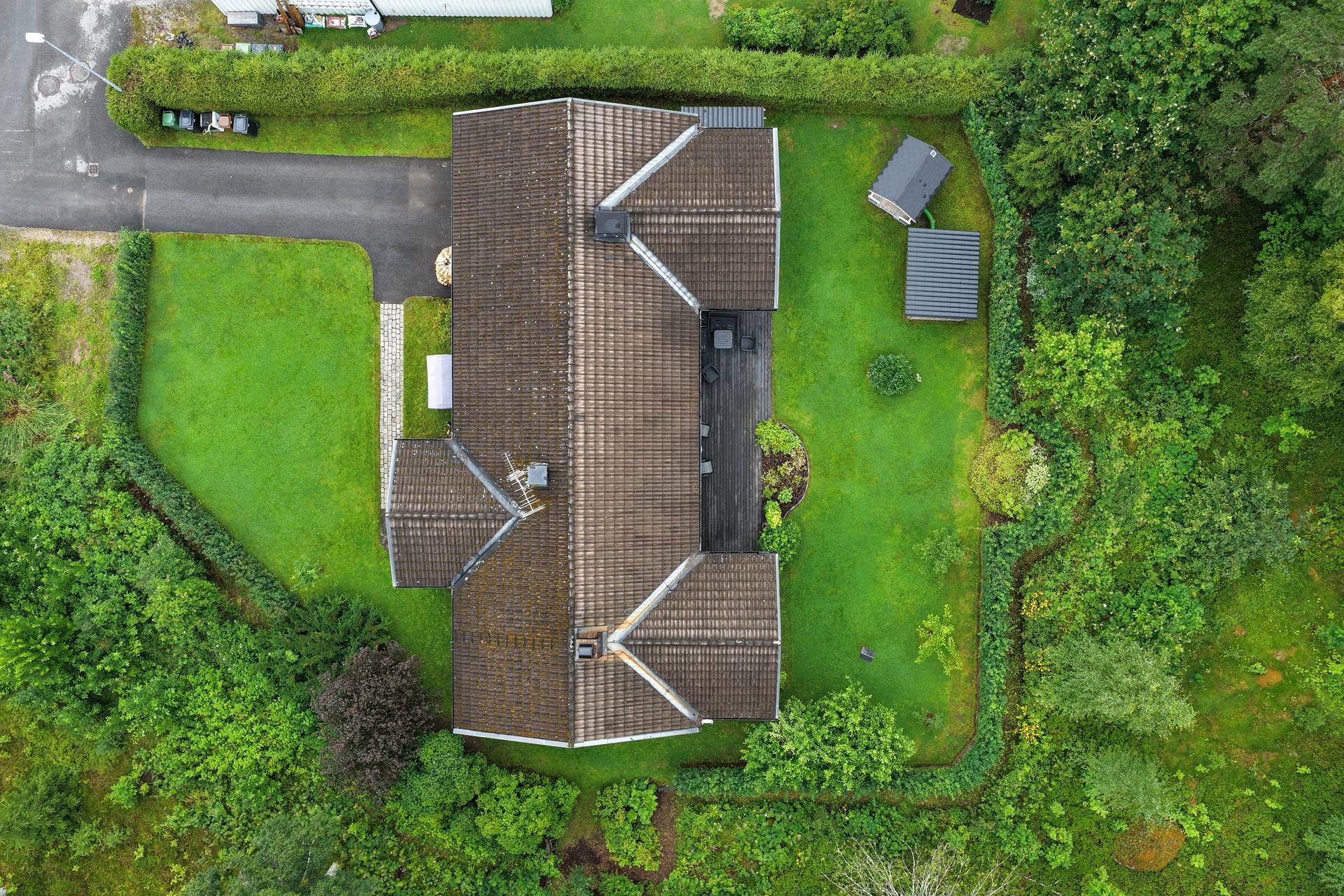 4 rum Villa på Granvägen 3 Edsbyn Ovanåkers kommun - bild 38