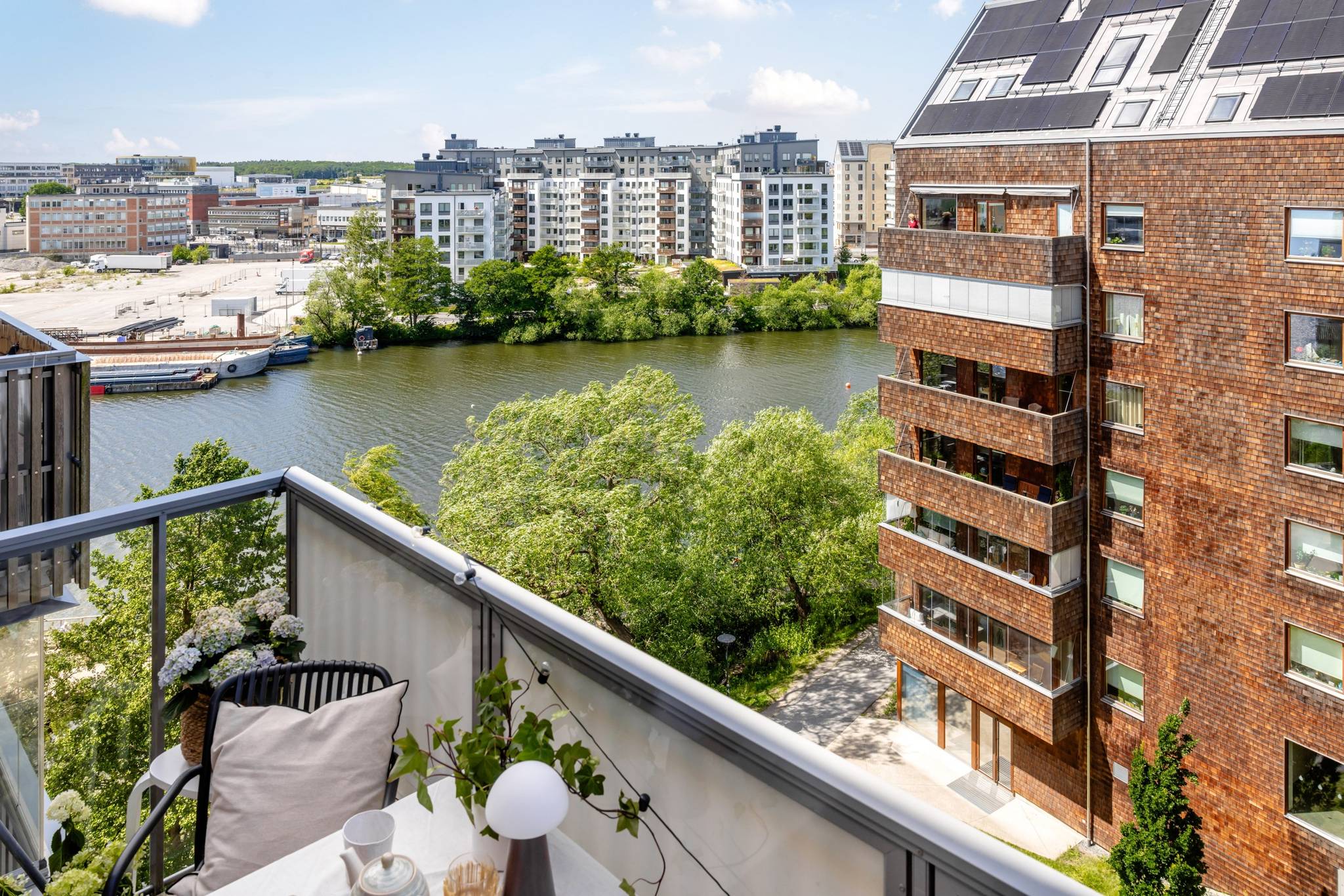 Centrala Sundbyberg, Sundbybergs kommun