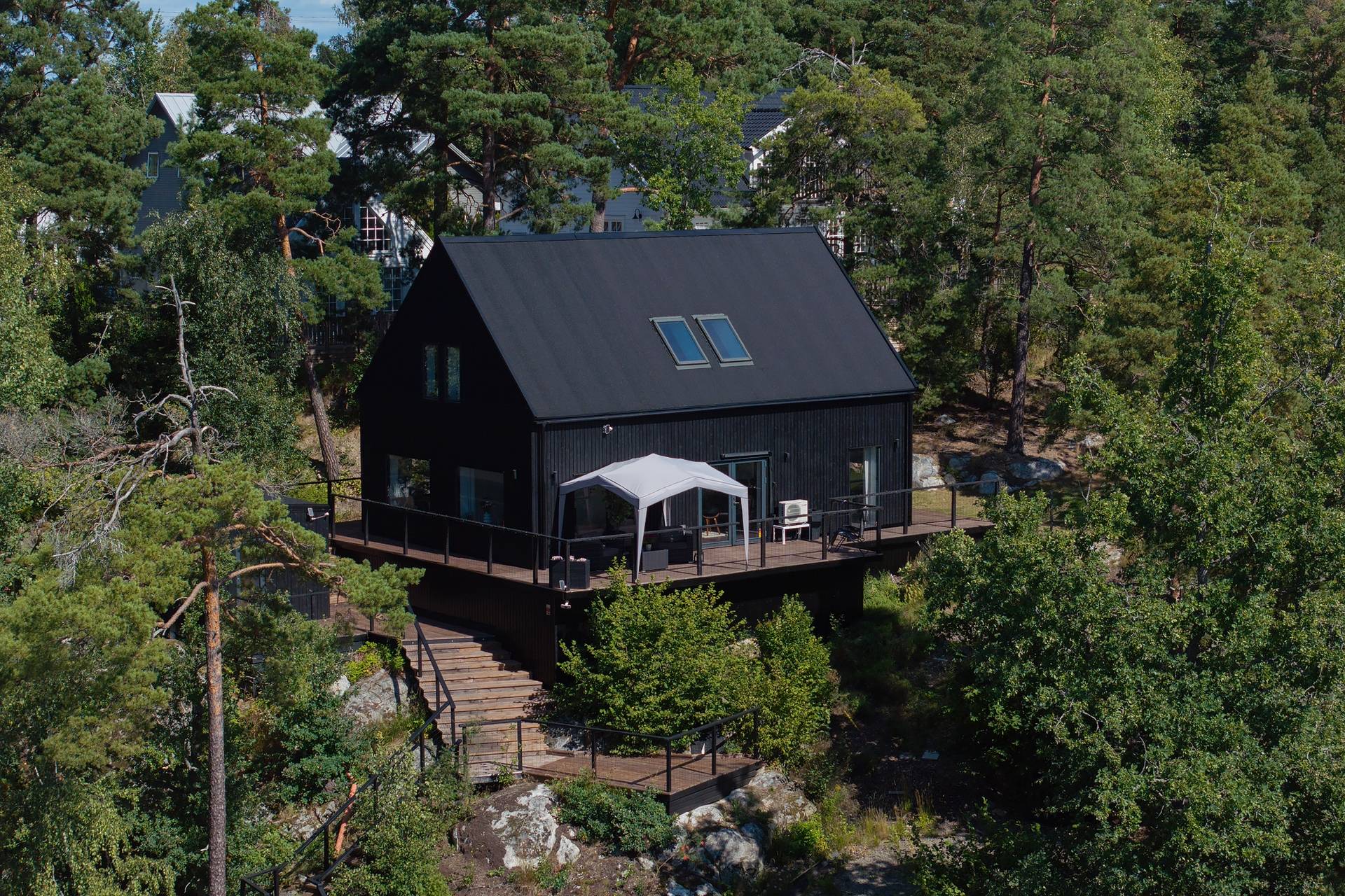 6 rum Villa på Kästadalsvägen 155 Tullinge Villastad Botkyrka kommun - bild 15