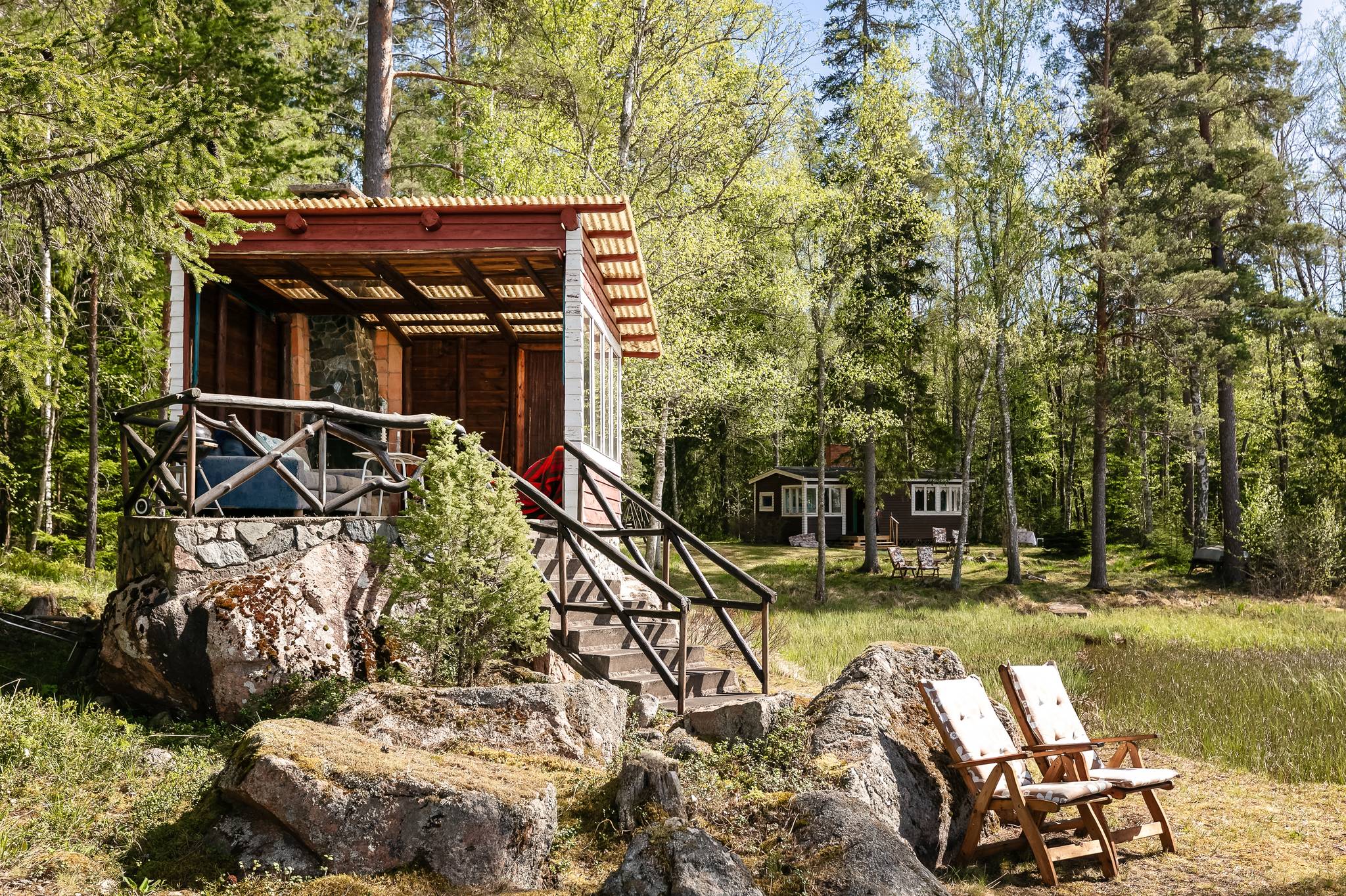 2 rum Fritidshus på Grådängsvägen 21 Brandbo, Fagersta Fagersta kommun - bild 13