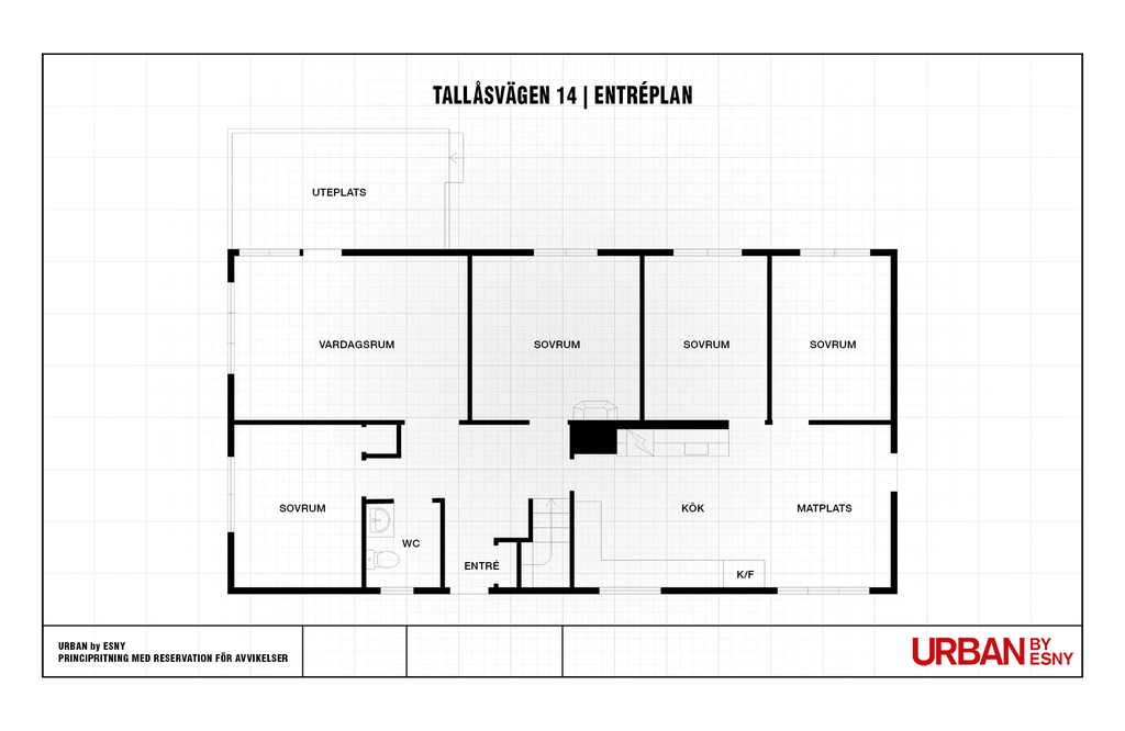 5 rum Villa på Tallåsvägen 14 Strängnäs Strängnäs kommun - bild 11