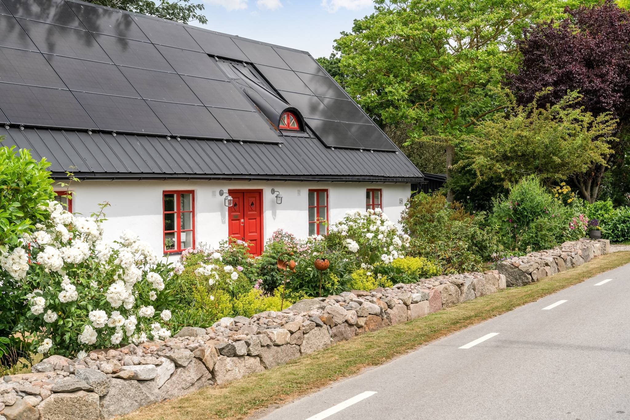 7 rum villa på Örums bygata 29 Örum, Ystads kommun - bild 1