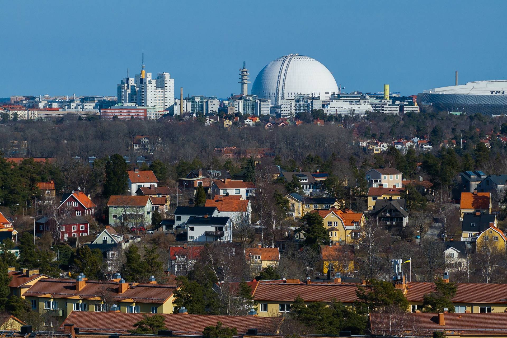 5 rum Radhus på Långåkersvägen 86 Stureby Stockholms kommun - bild 36