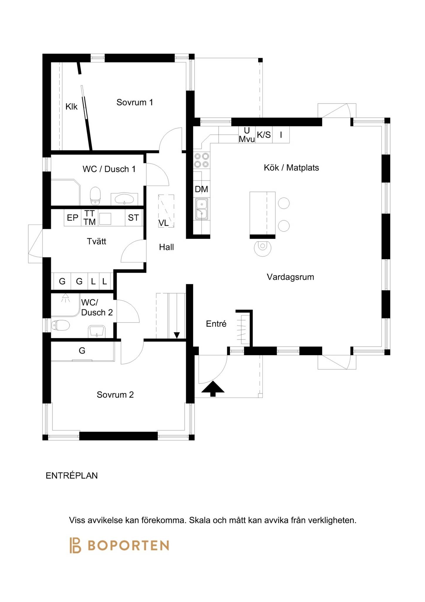 3 rum Villa på Villanäs 450 Villanäs Umeå kommun - bild 53