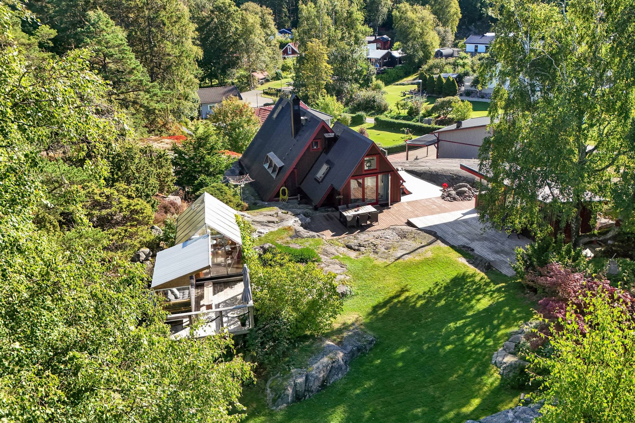 4 rum Villa på Skogsviksvägen 35 Torslanda - Björlanda Göteborgs kommun - bild 31