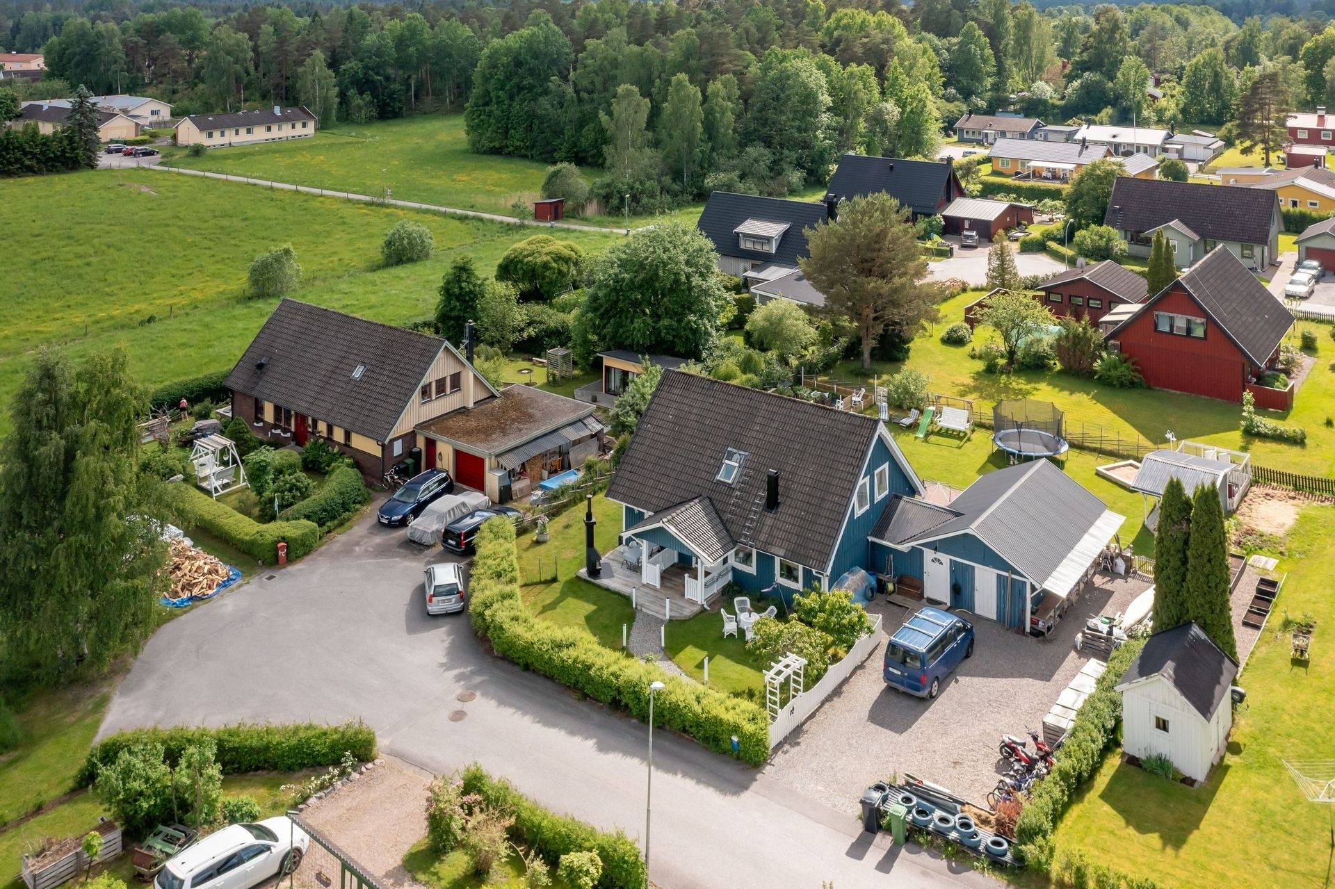 7 rum Villa på Kornstigen 4 Vedevåg Lindesbergs kommun - bild 14